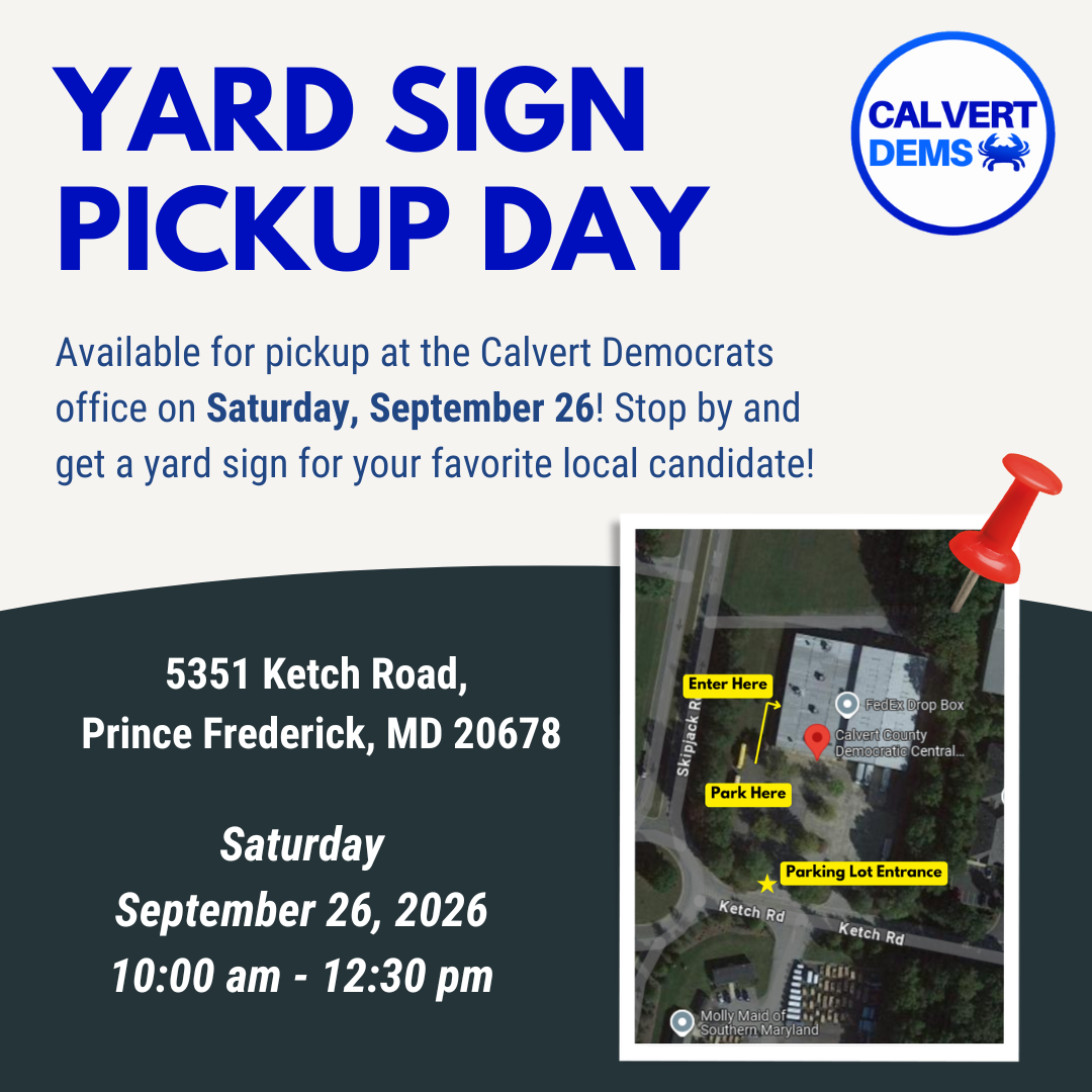 Yard Sign Distribution
