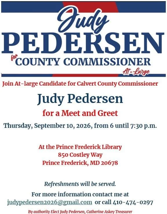 Meet & Greet with Judy Pedersen