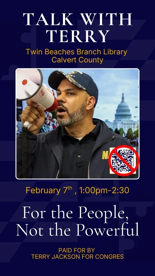 Terry Jackson Listening Event