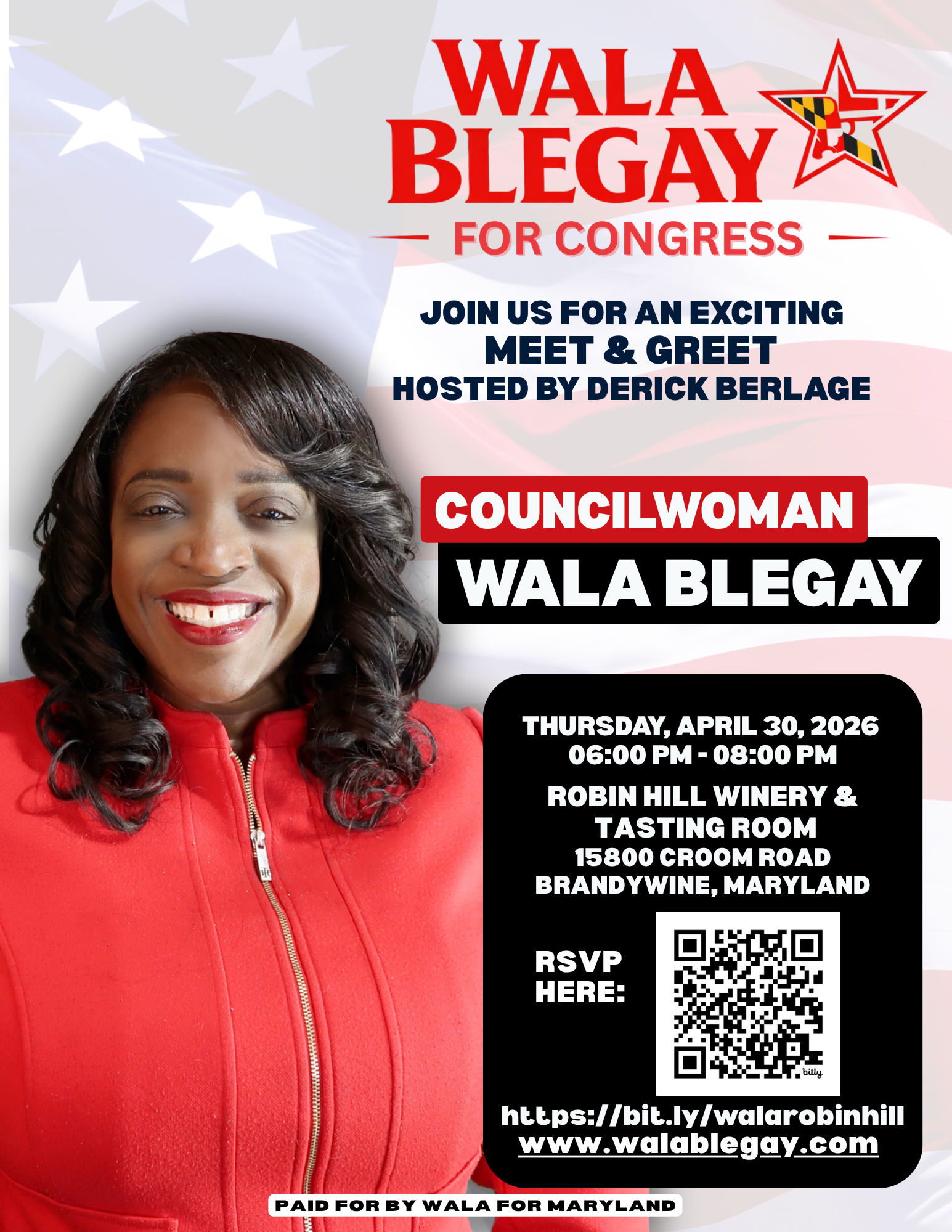 Wala Blegay Meet & Greet