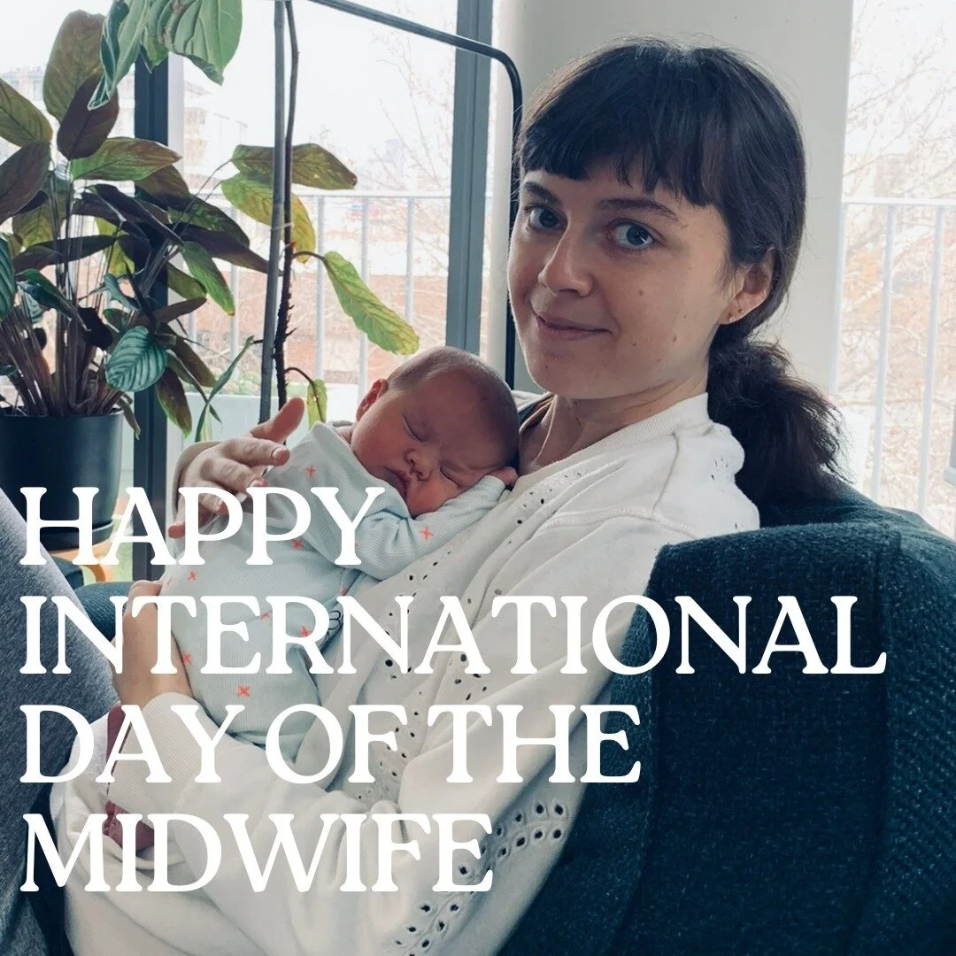 Happy International Day of the Midwife!⁠
⁠
I had two years off all midwifery work after I had my own baby, and I now feel so grateful to be stepping back into the midwifery world.⁠
⁠
Whether that&rsquo;s through support during the preconception stage