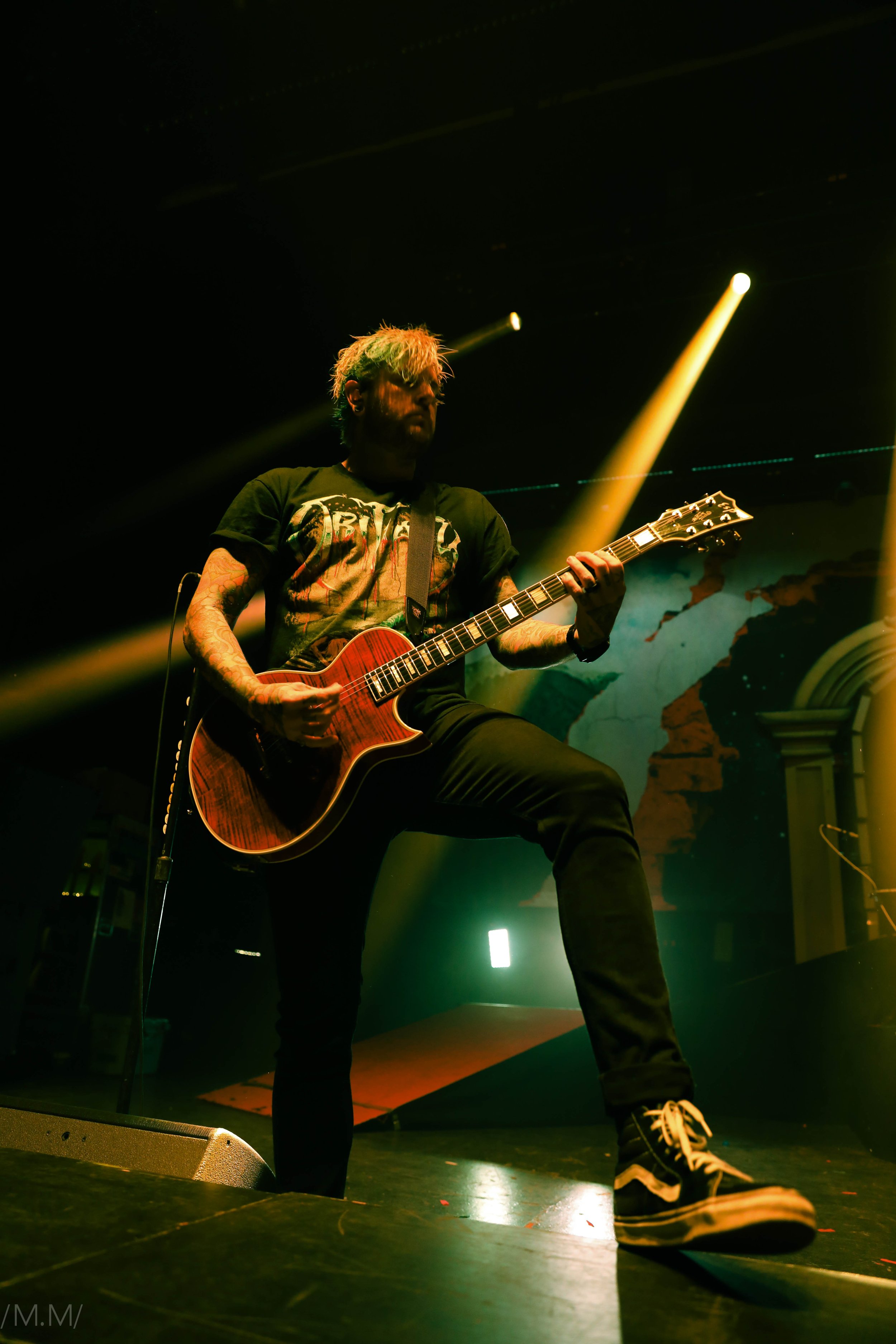 a day to remember guitar tone