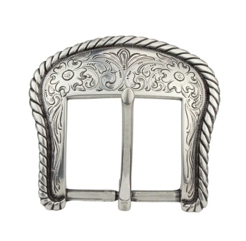 High Sierra Buckle  - Antique Silver 1 1/2"