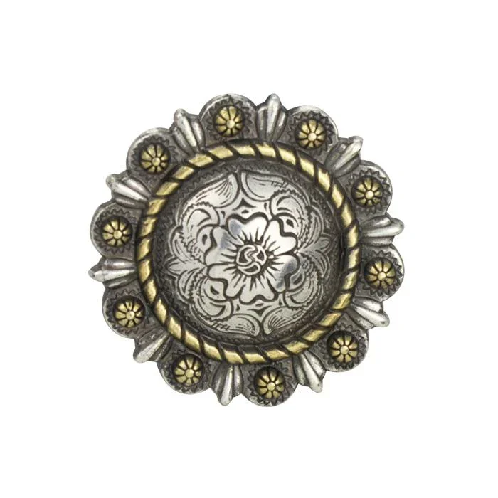 Ivan Berry Gold Rope Concho.webp