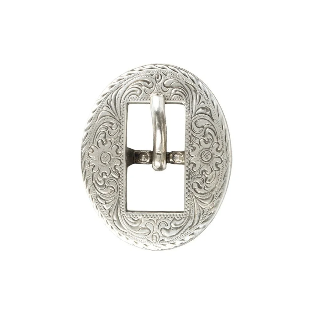 Metallic Loop Buckle Stainless Steel Buckles & Loops — Conchos Australia