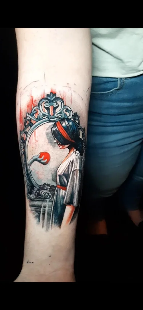 into the woods tattoo instagram