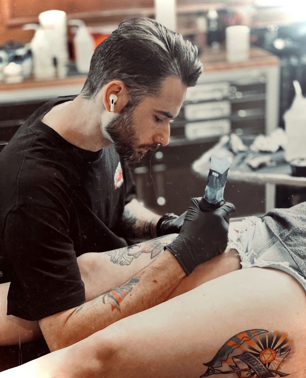 Levi Hughes — Dark Age Tattoo Studio