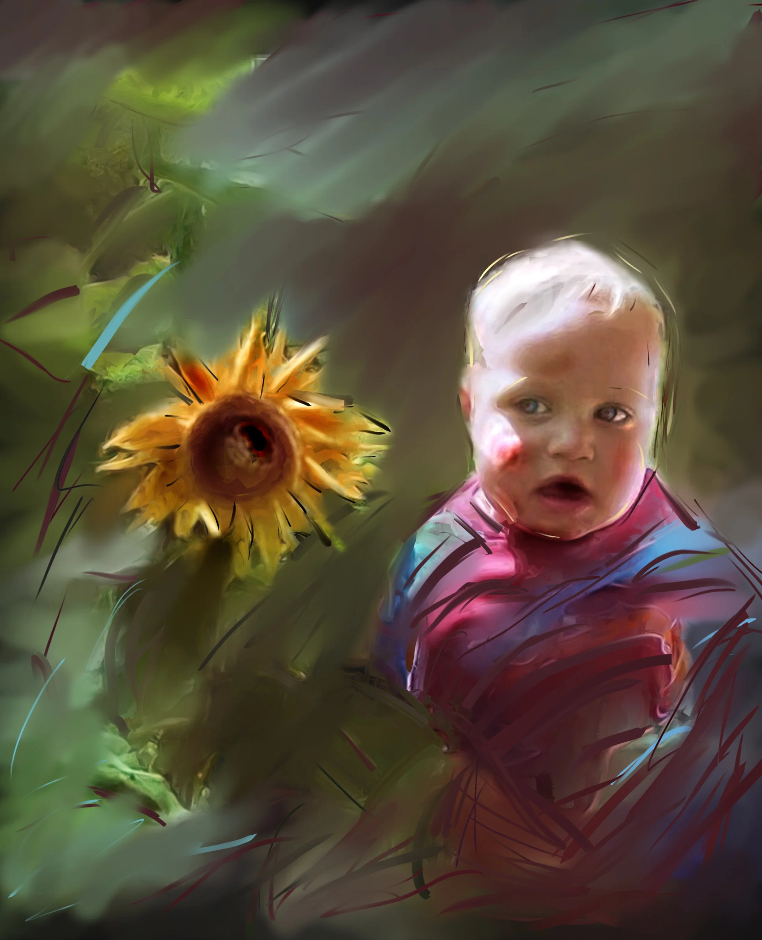 flower boy_Painting.JPG