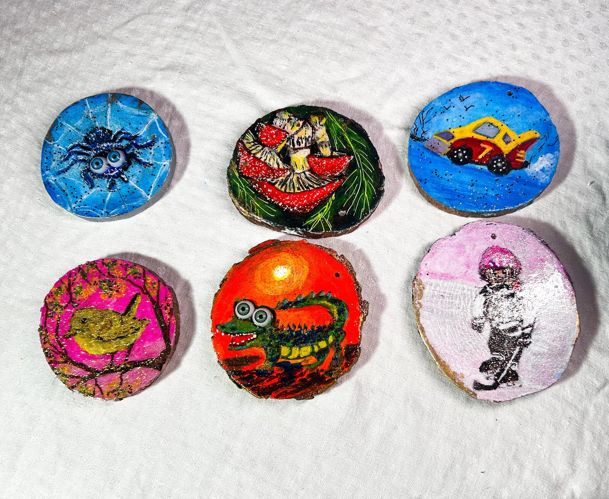 Custom Keepsake decorations for kids