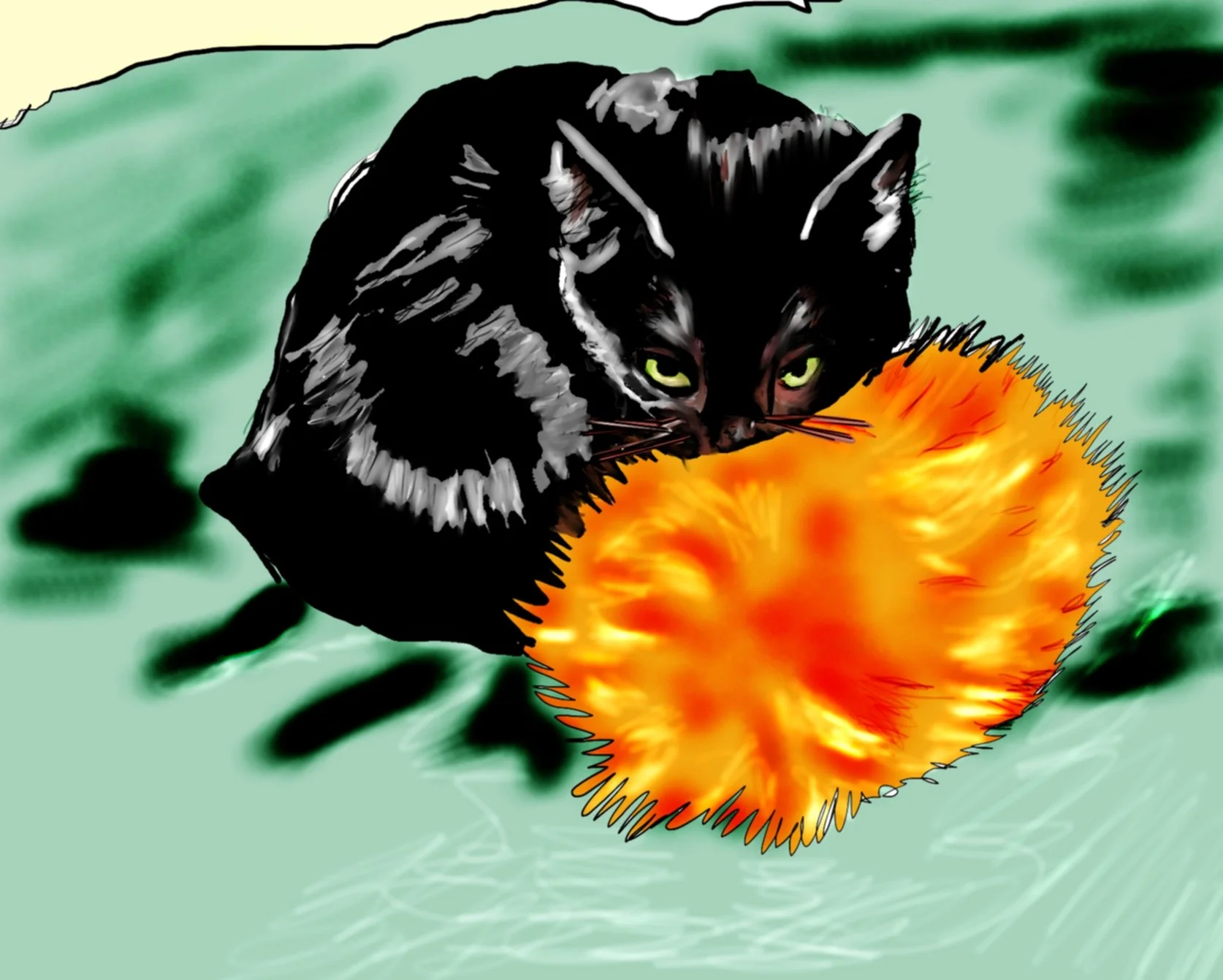 Lursa - Pet Portrait - Cat