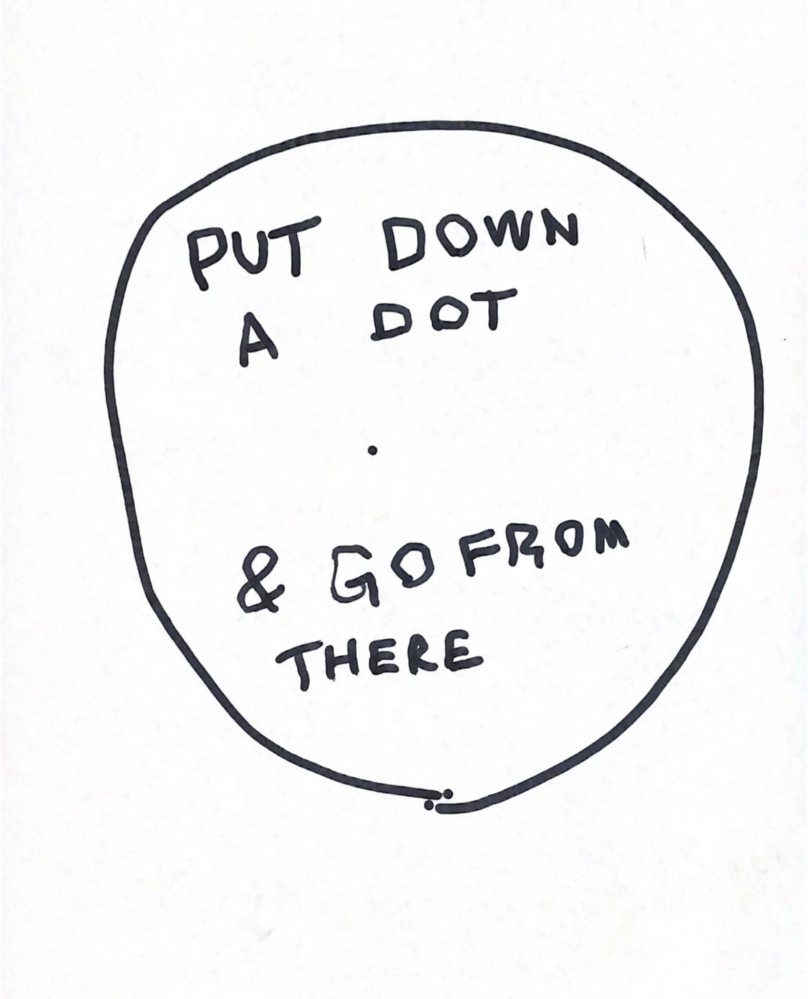 put down a dot bw.jpg