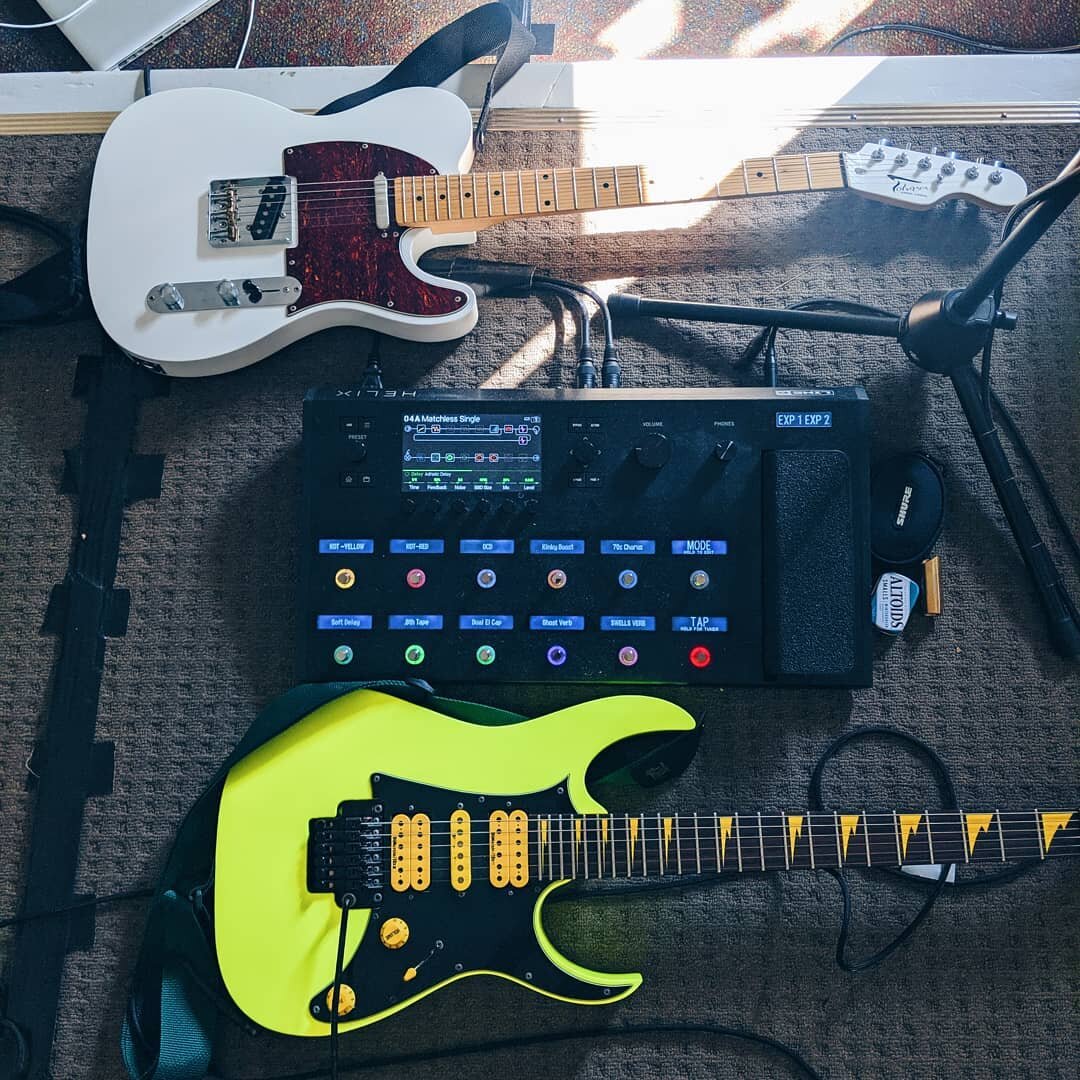 January Rig. 
#ThrowbackThursday 
#Geartalk