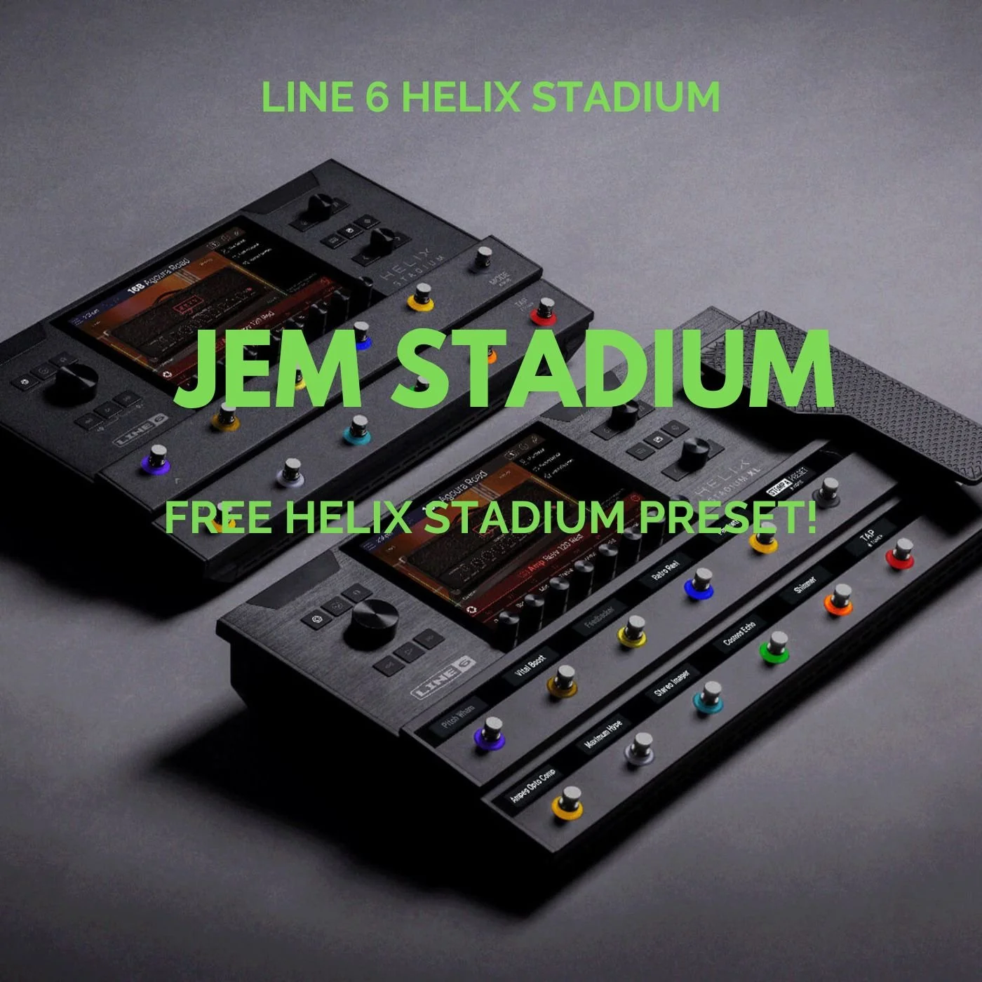 Jem Stadium - FREE Line 6 Helix Stadium Agoura Preset