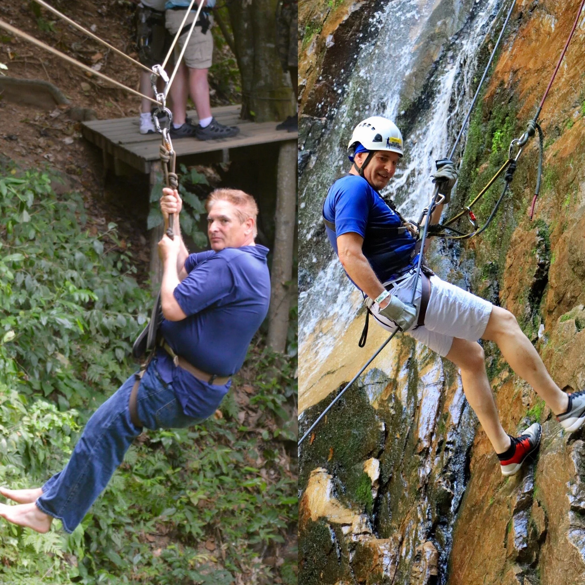 Father loses 50 lbs and gains passion for adventure and Orangetheory while reducing blood pressure