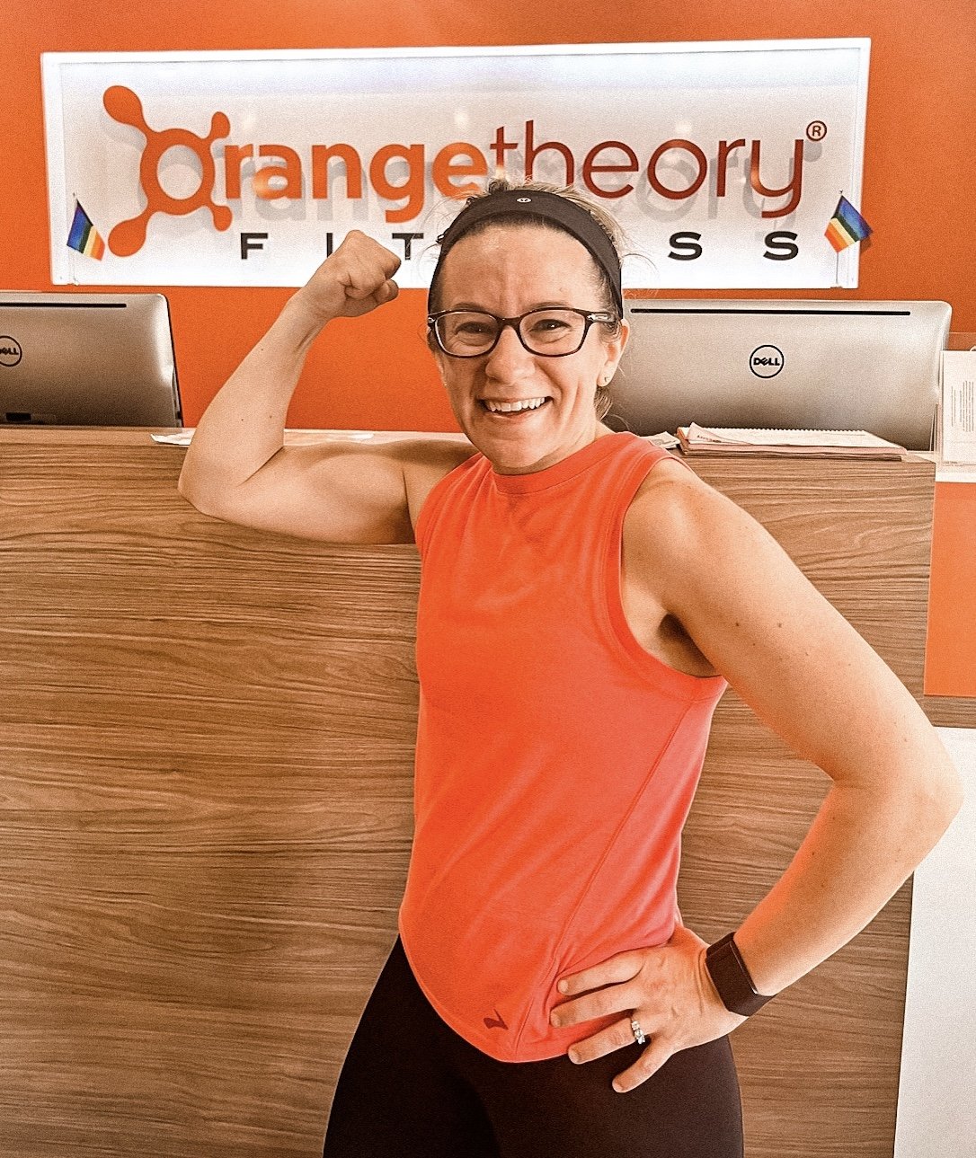 Orangetheory coach in best shape ever — The Nourished Path