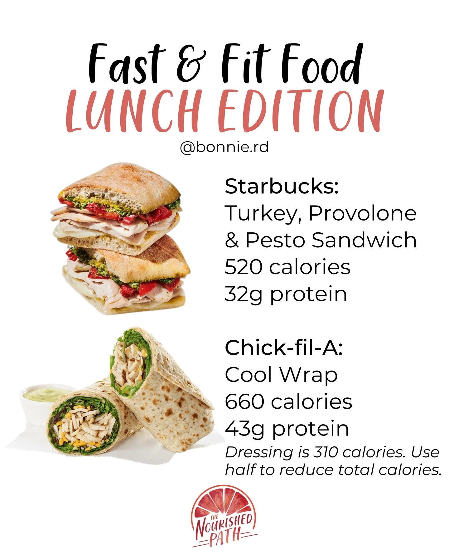 When routines get disrupted, eating out happens more often. 

This doesn&rsquo;t mean old habits have to take over though. 

Choosing a spot where I can make a smart choice before hunger pains start can prevent a spiral later. 

We tell our clients a