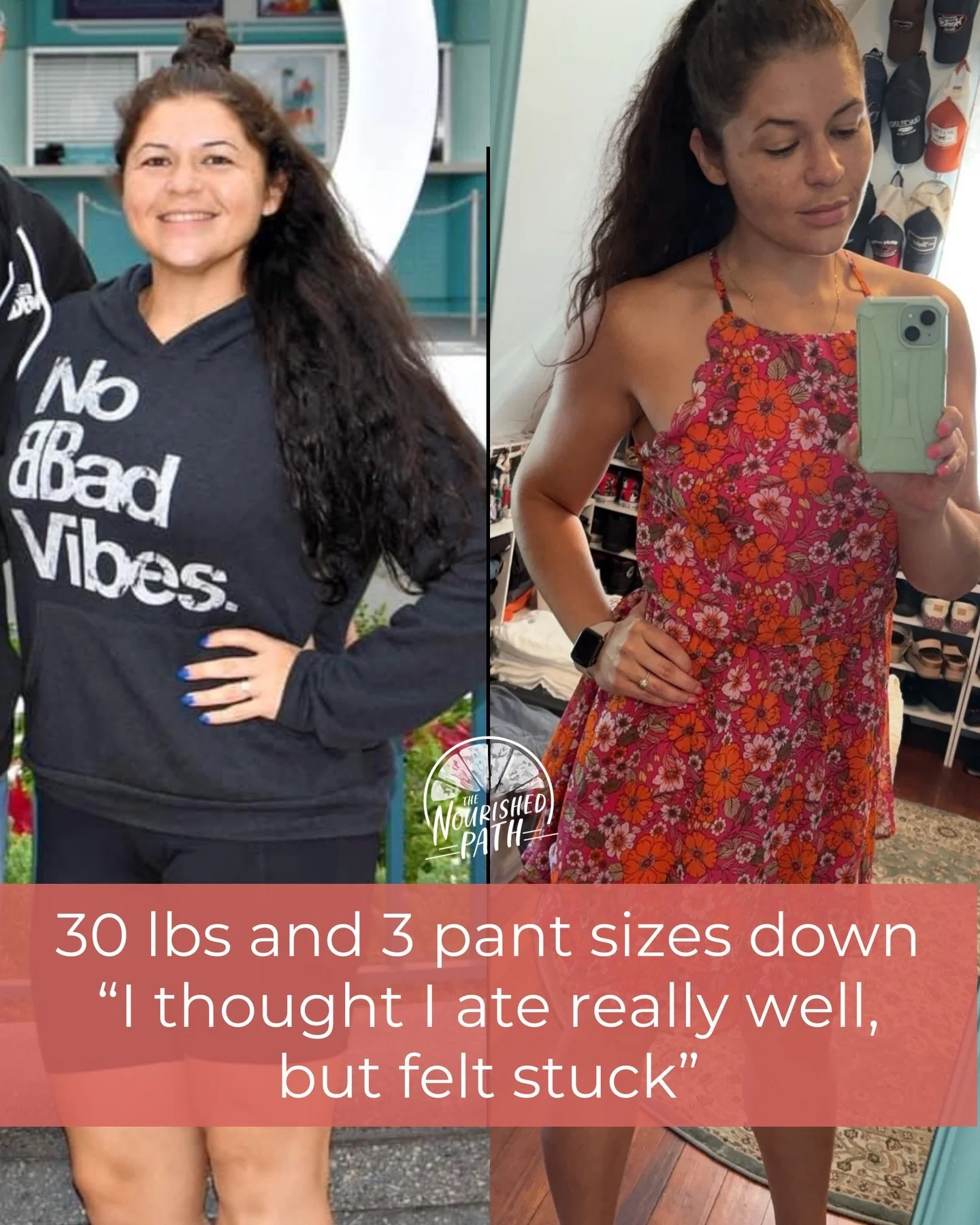 Amber was overwhelmed with information. Advice like &ldquo;eat less processed food&rdquo; sounded simple. But she didn&rsquo;t know how to eat like that or what to do when her partner brought &ldquo;junk&rdquo; food home.

She was training hard five 