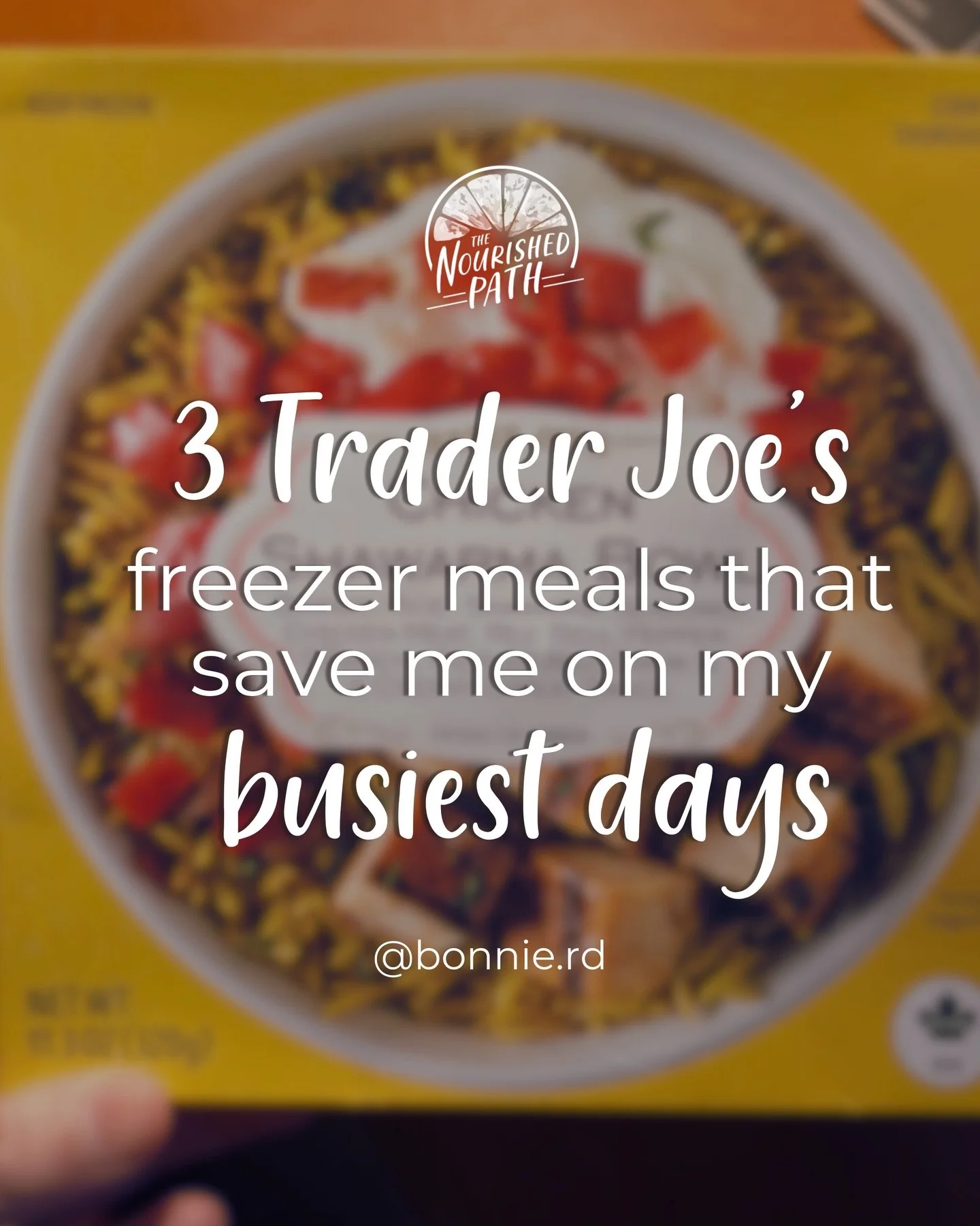 I keep these freezer meals stocked for days I forgot to meal prep. Whoops.

They&rsquo;re great as a backup because they&rsquo;re:
&bull; Quick to prepare
&bull; Protein-forward
&bull; Calorie predictable
&bull; Easy to adjust

Sometimes life doesn&r