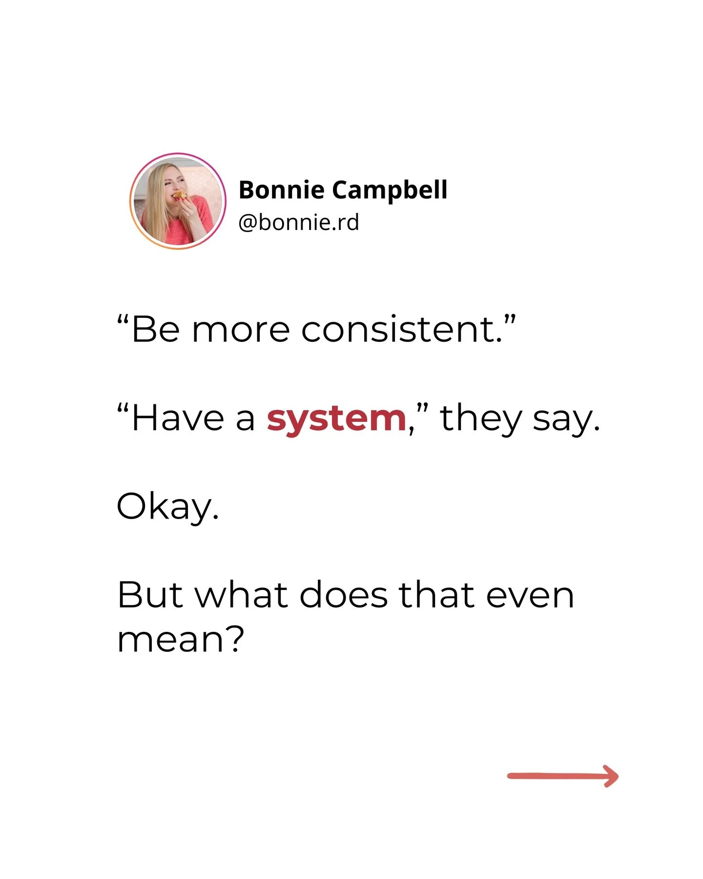 Save this if you feel like you need to try harder.
.
.
.
.
.
.
.
.
#TheNourishedPath #ConsistencyOverMotivation #SustainableFatLoss #healthyhabitsforlife #systems