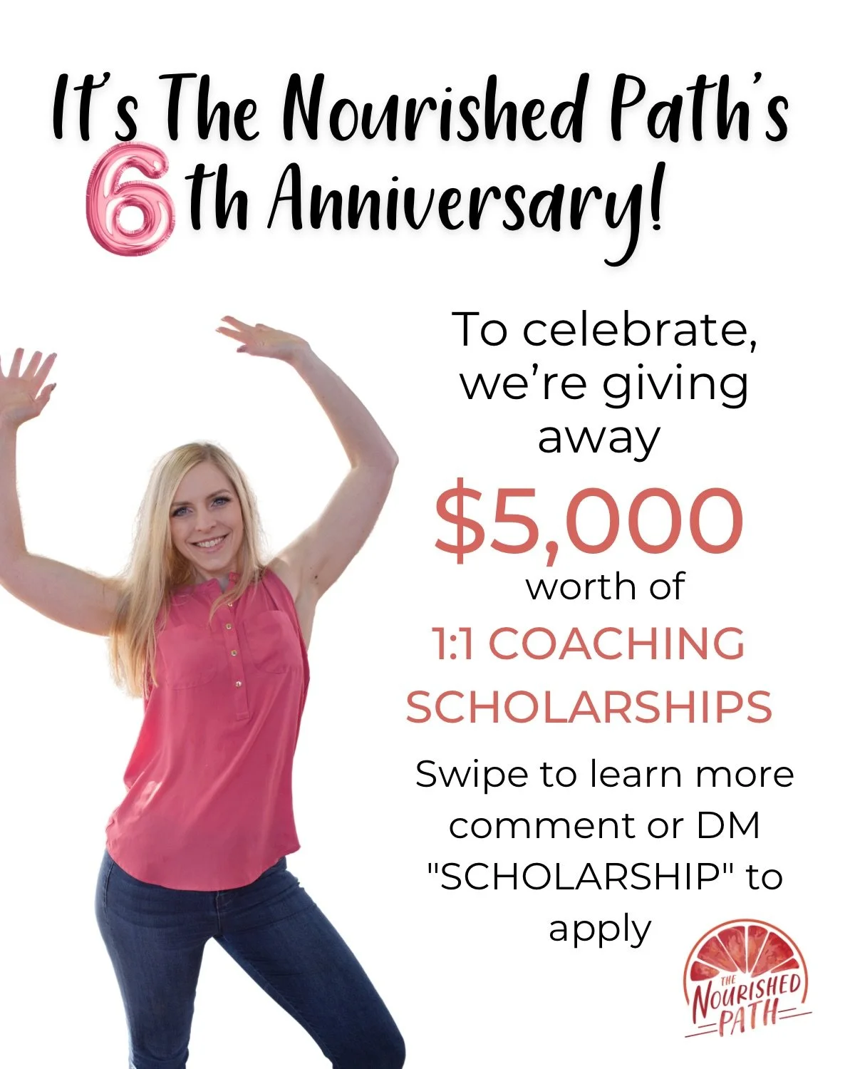 We&rsquo;re giving away $5,000 worth of FREE 1-1 coaching scholarships!

(Comment/DM &ldquo;SCHOLARSHIP&rdquo; ⬇️)
 
Yes, for real. 100% free, no strings attached.
 
Why would we do this??
 
Well, for one, we absolutely love transforming the lives of