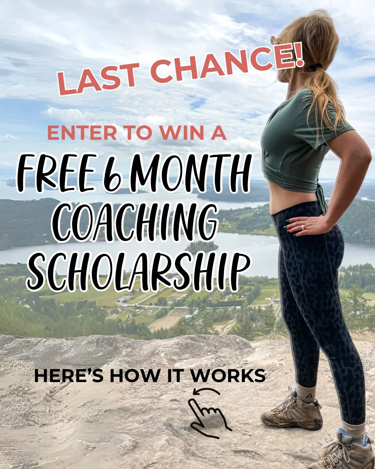 I&rsquo;m giving away $5,000 worth of FREE 1-1 coaching scholarships!

(Comment/DM &ldquo;SCHOLARSHIP&rdquo; ⬇️)
 
Yes, for real. 100% free, no strings attached.
 
Why would I do this??
 
Well, for one, we absolutely love transforming the lives of dr