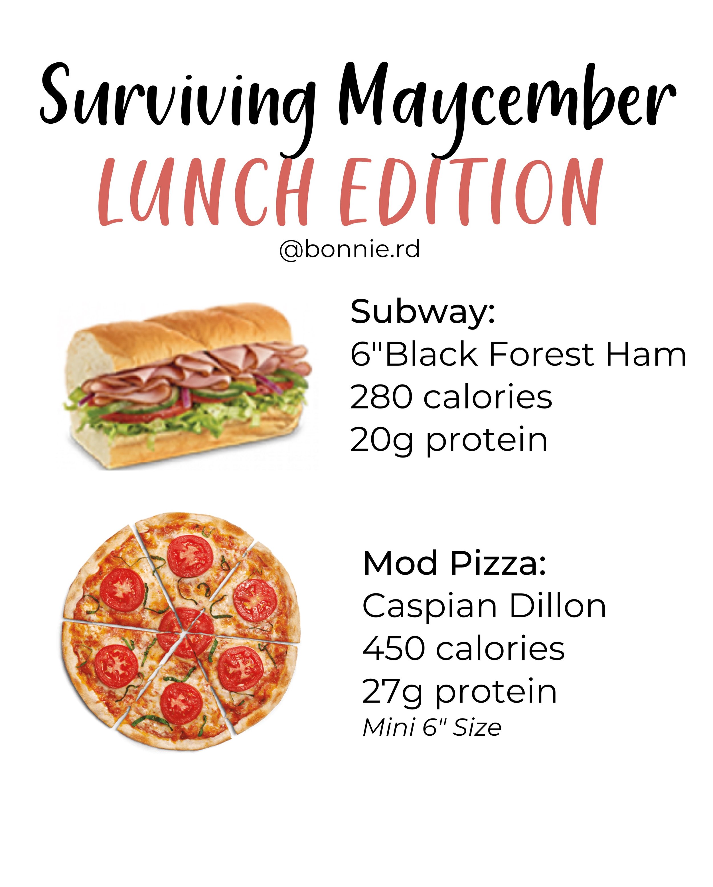 The chaos of May doesn&rsquo;t have to be the reason you revert back to old habits.

Even if life feels nonstop right now, you can still make healthy food choices that work with your goals.

You don&rsquo;t need perfect meals. You just need realistic