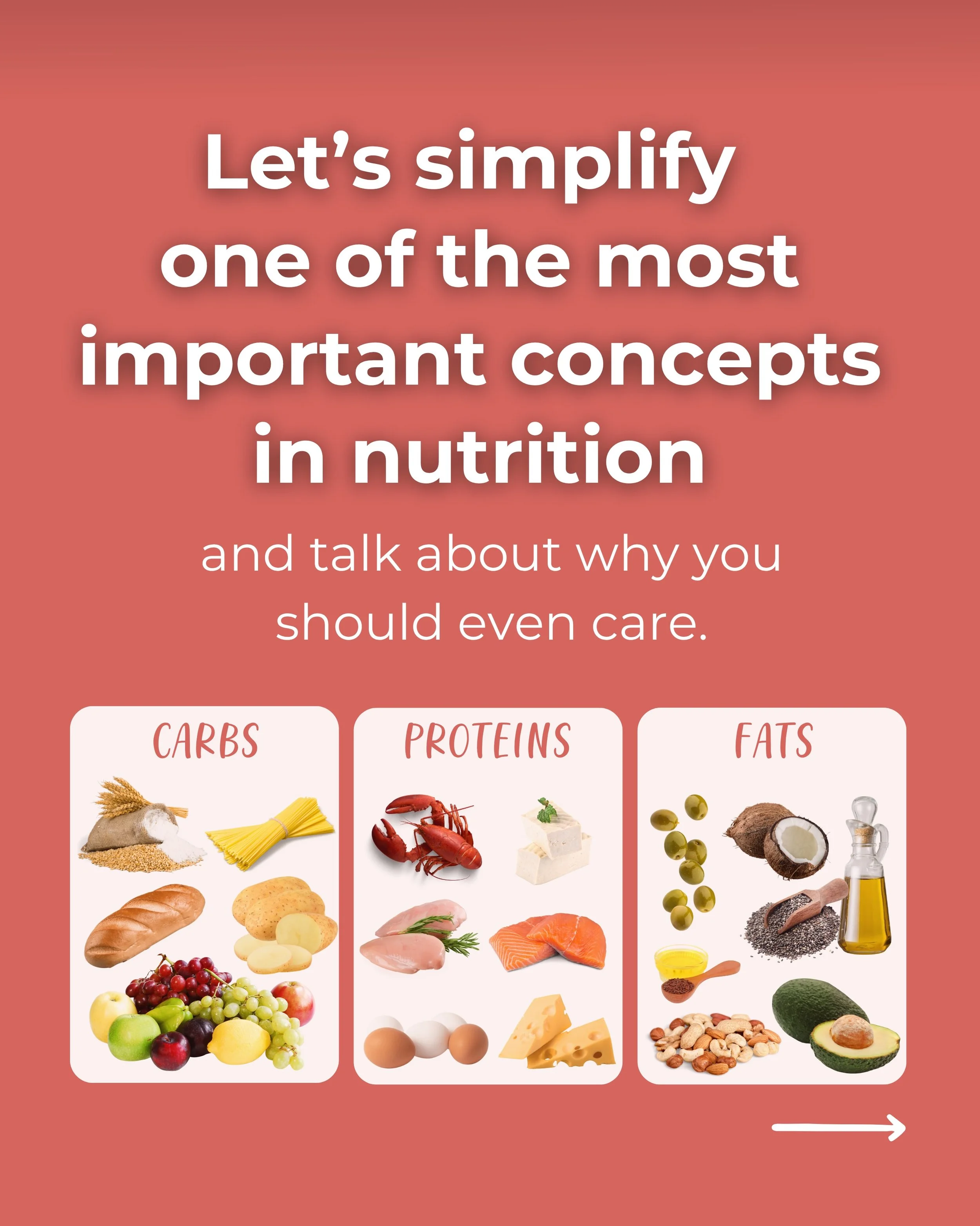 Understanding your macros can significantly improve your weight loss journey:

1. Build a meal that actually keeps you full. Most women eat &ldquo;healthy&rdquo; and are hungry an hour later because the meal was low in protein and fiber. Knowing macr