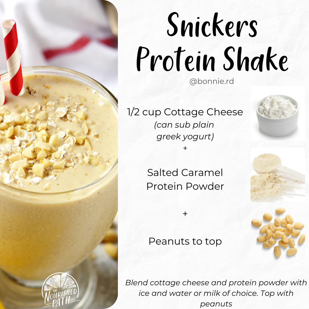 The Best High Protein Pre Workout Snacks from a Registered Dietitian