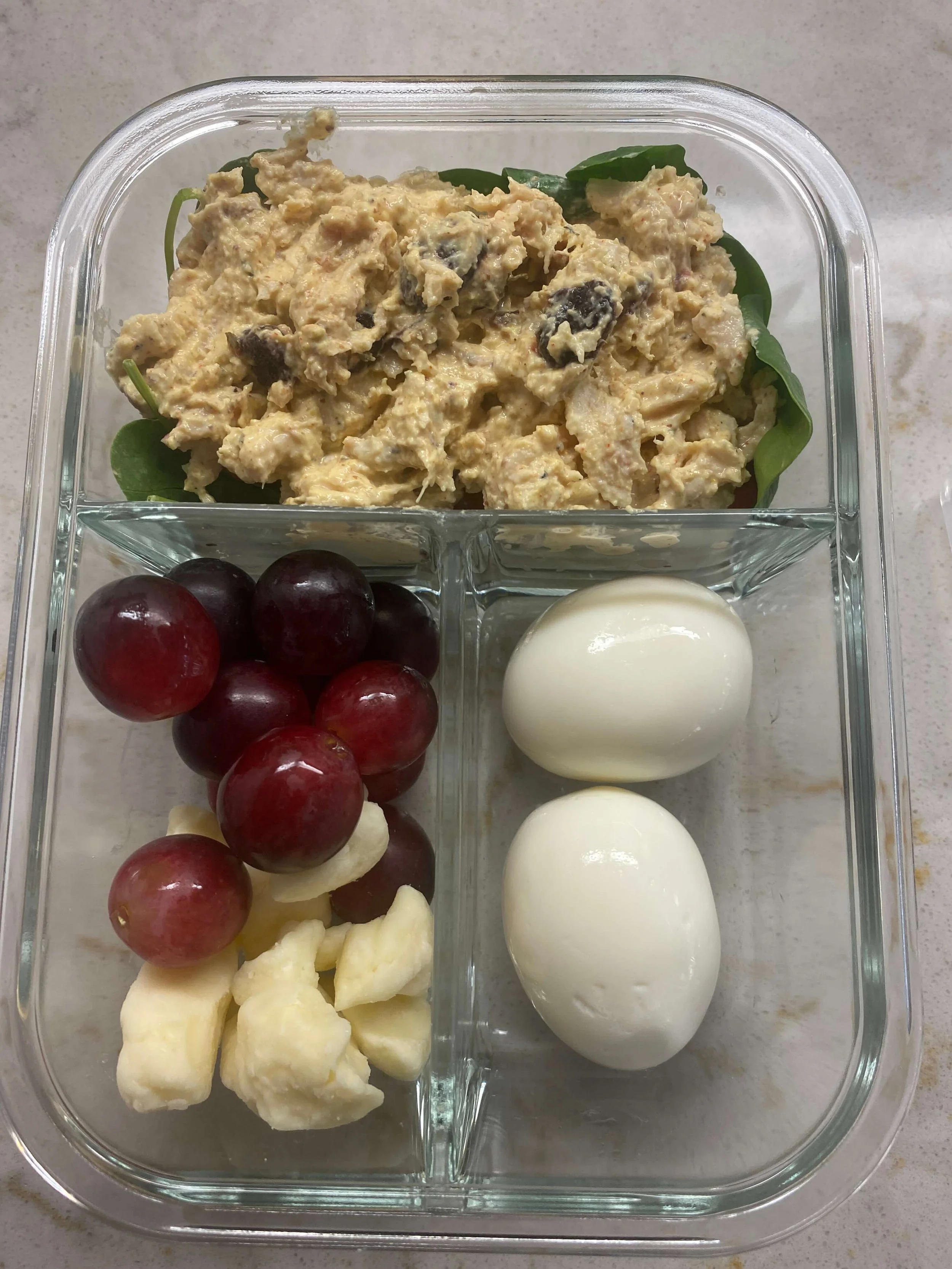 Lean Out Chicken Salad
