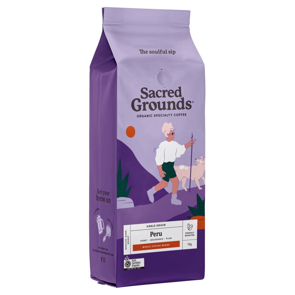 sacred grounds coffee review