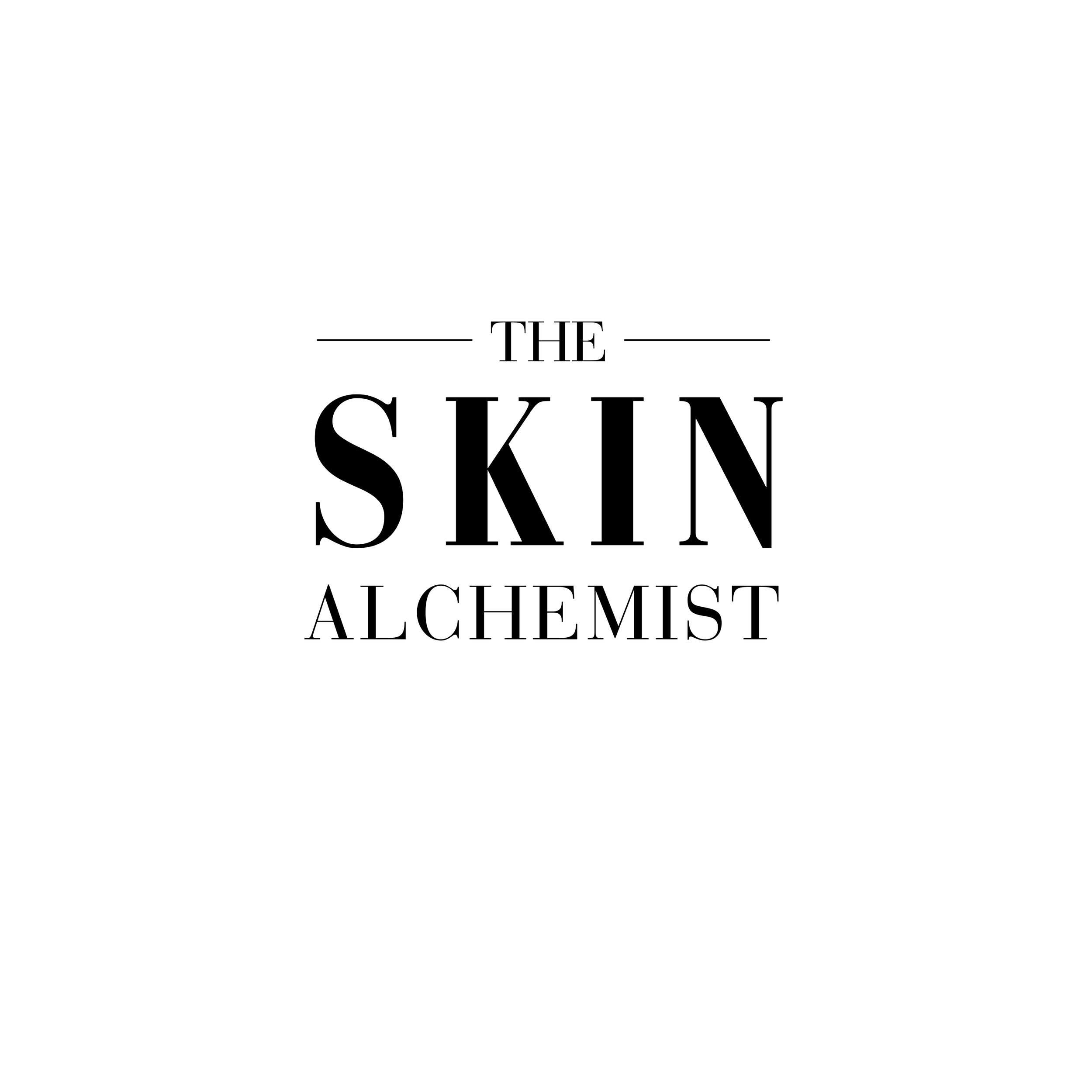 The Skin Alchemist