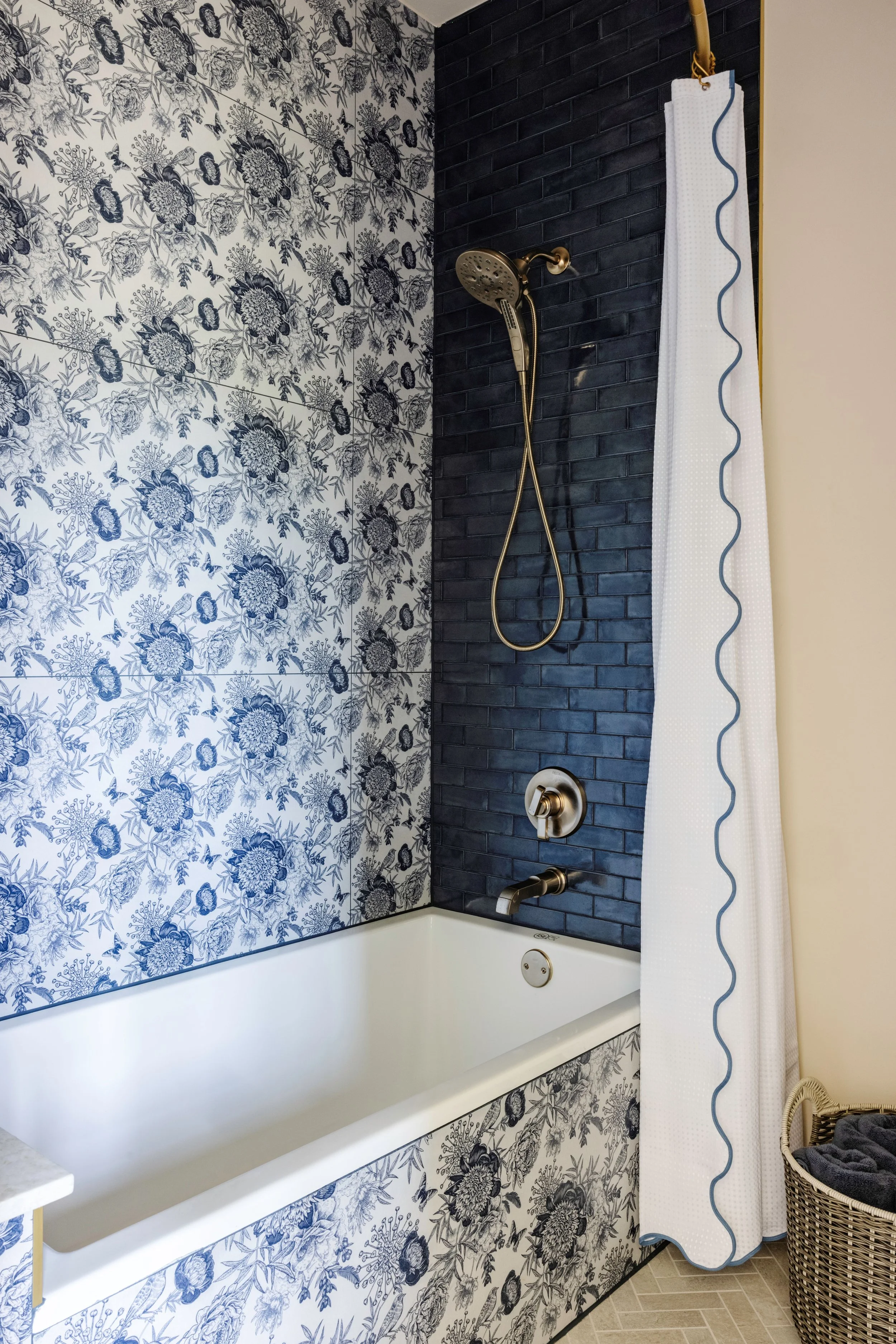 Southern Living - Blue Bathroom Tub and Shower.jpg