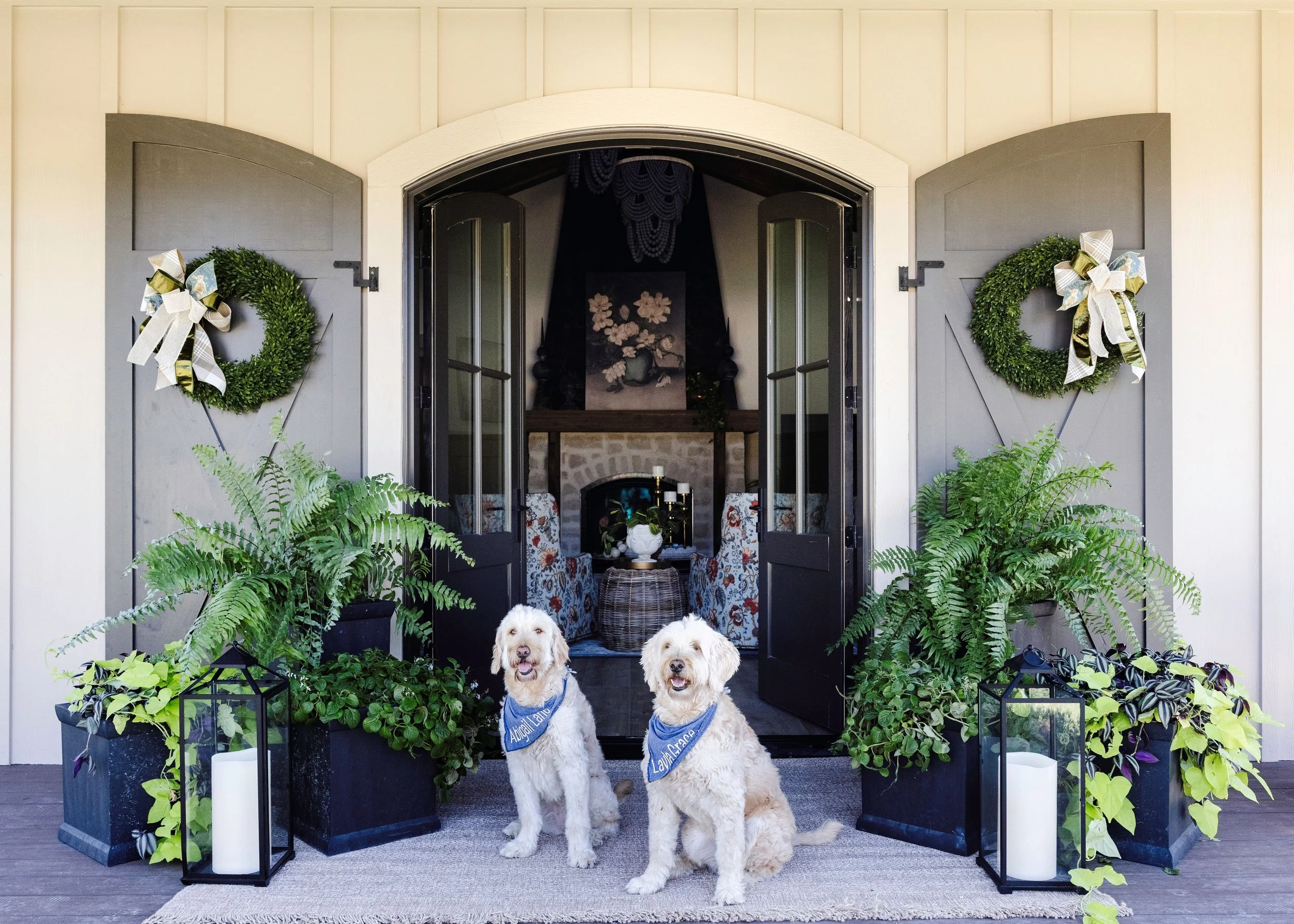 Southern Living - Front Entry with Dogs.jpg