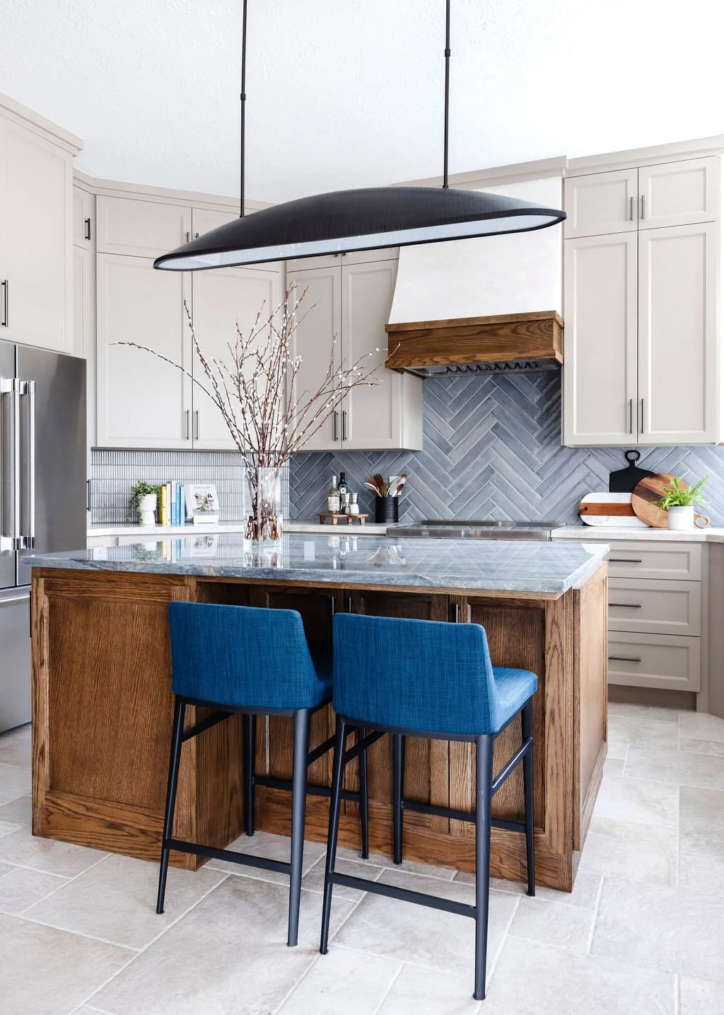 Down to Earth Refresh - Kitchen Island.jpg