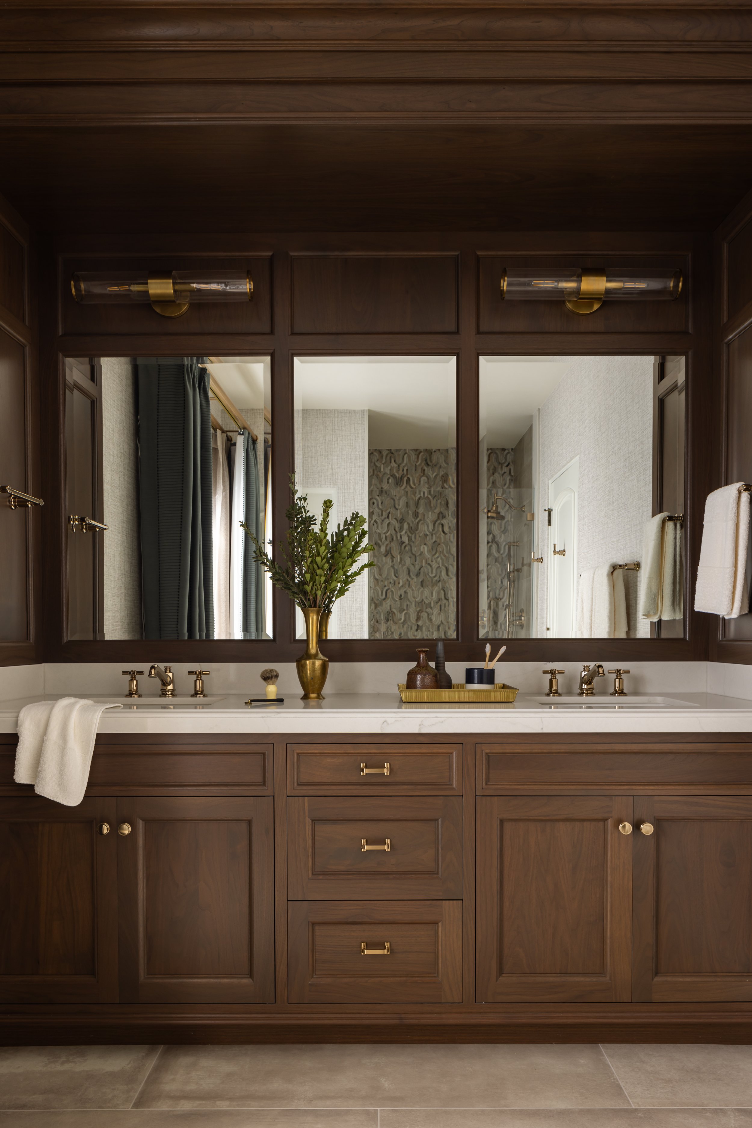 West Coast Elegance - Wood Paneled Bathroom 1.jpeg