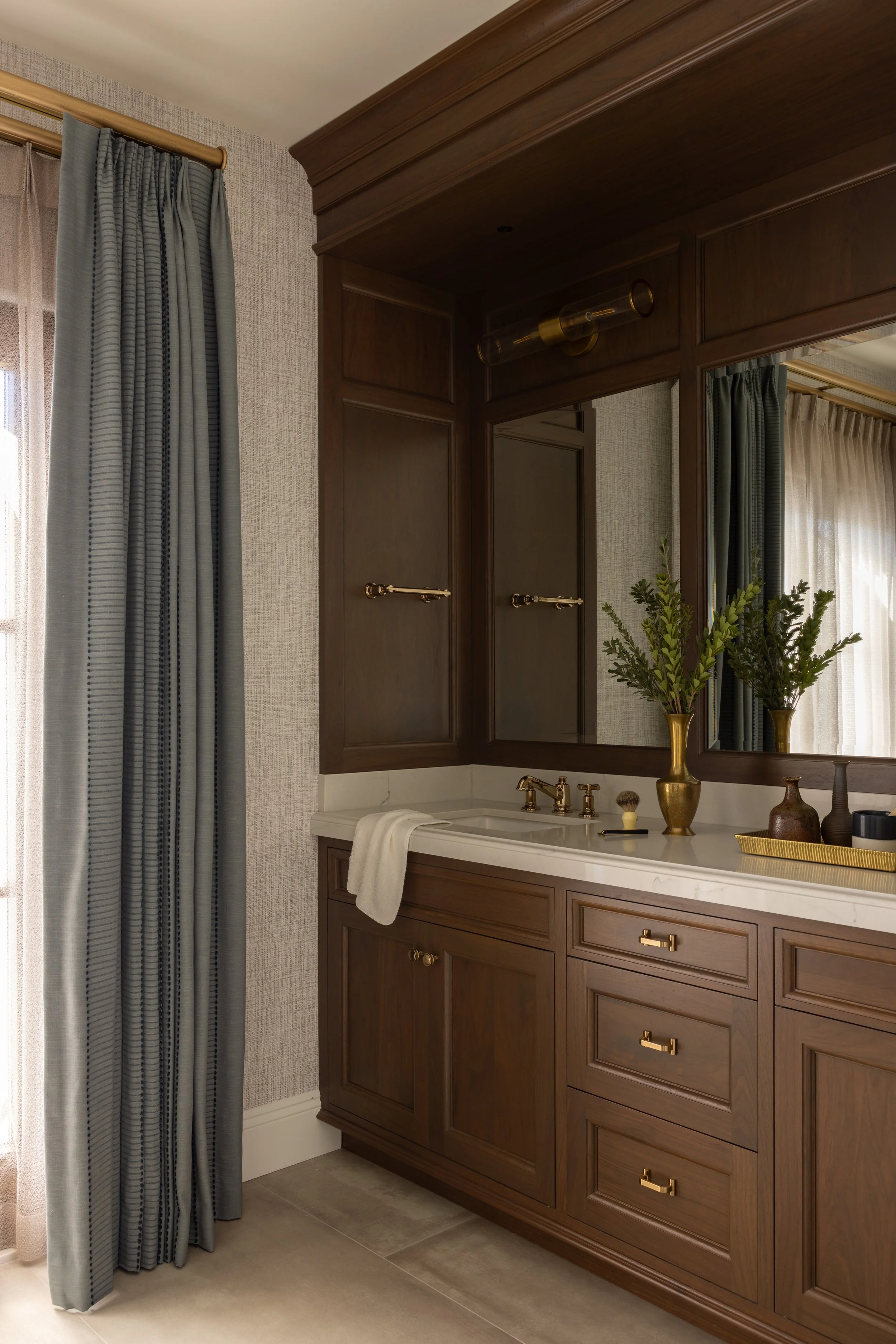 West Coast Elegance - Wood Paneled Bathroom 2.jpeg