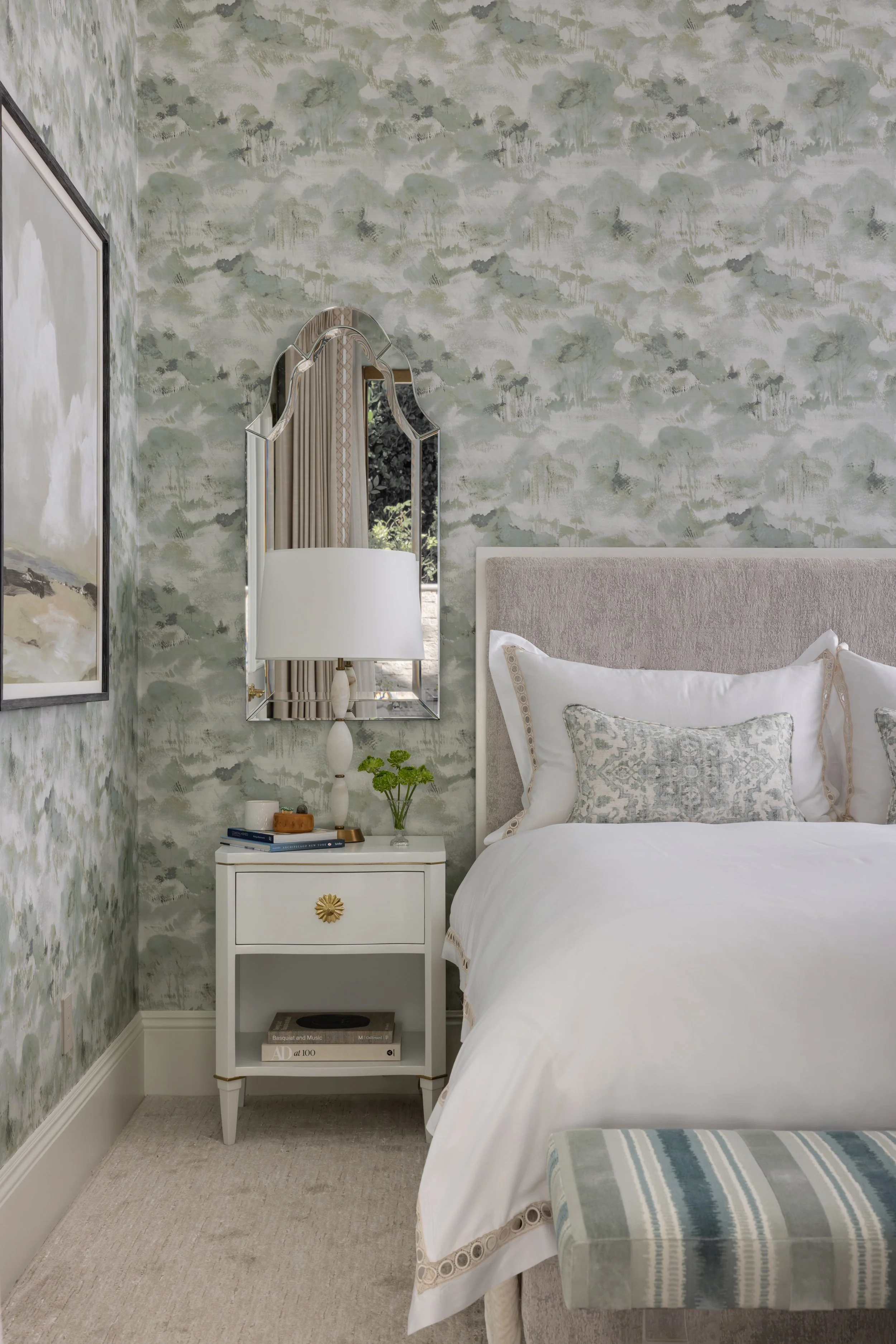 West Coast Elegance - Green Bedroom.jpeg