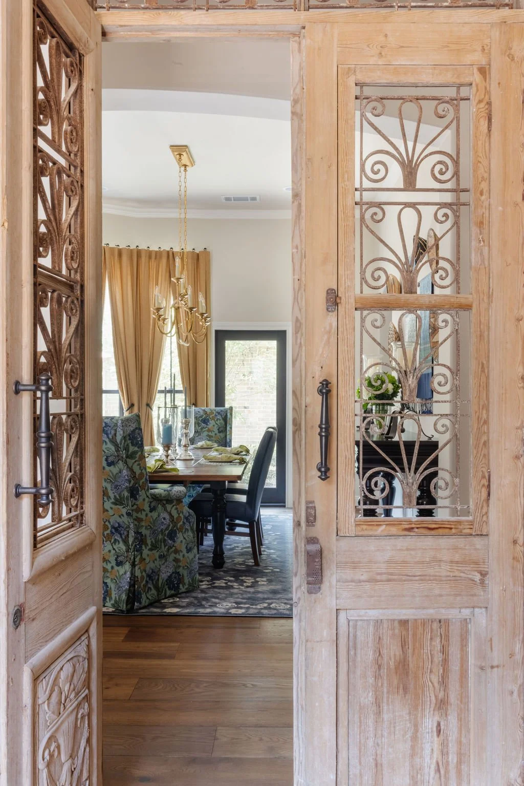 Dining Room - Antique Door Detail.jpg