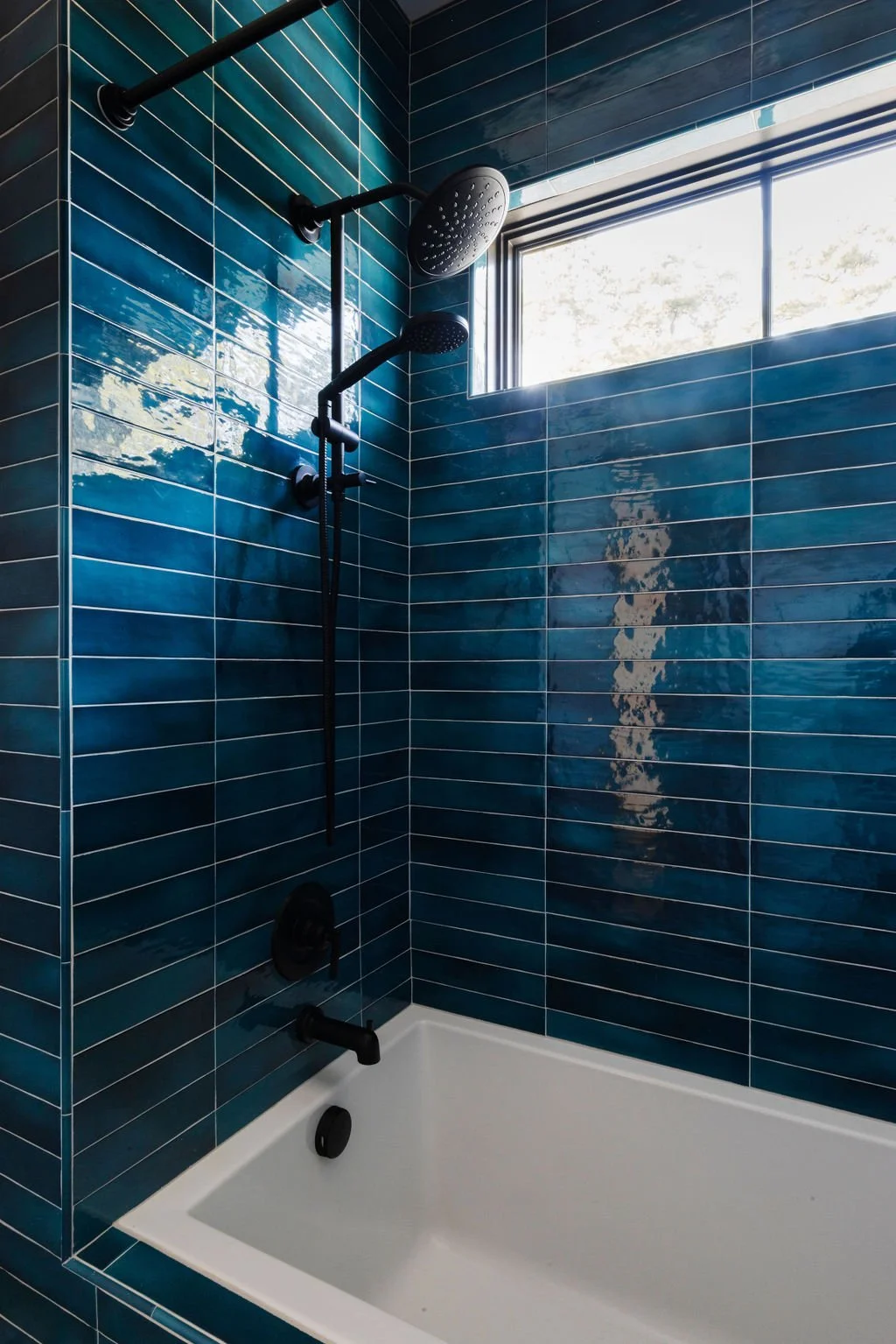 Exquisitely Chic 53 - Blue Bathroom Shower.jpg