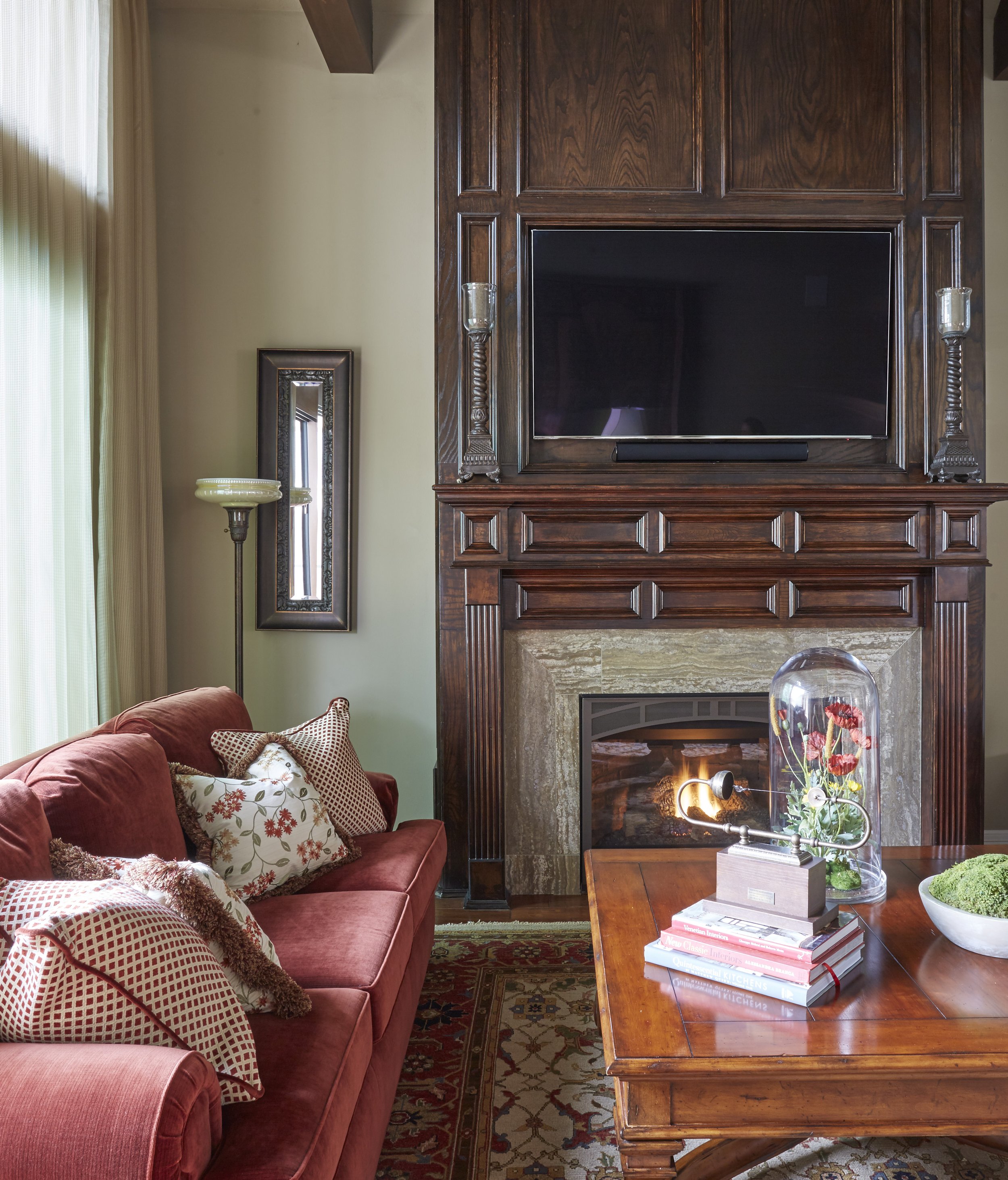Traditional Simplicity - Living Room Fireplace.jpg