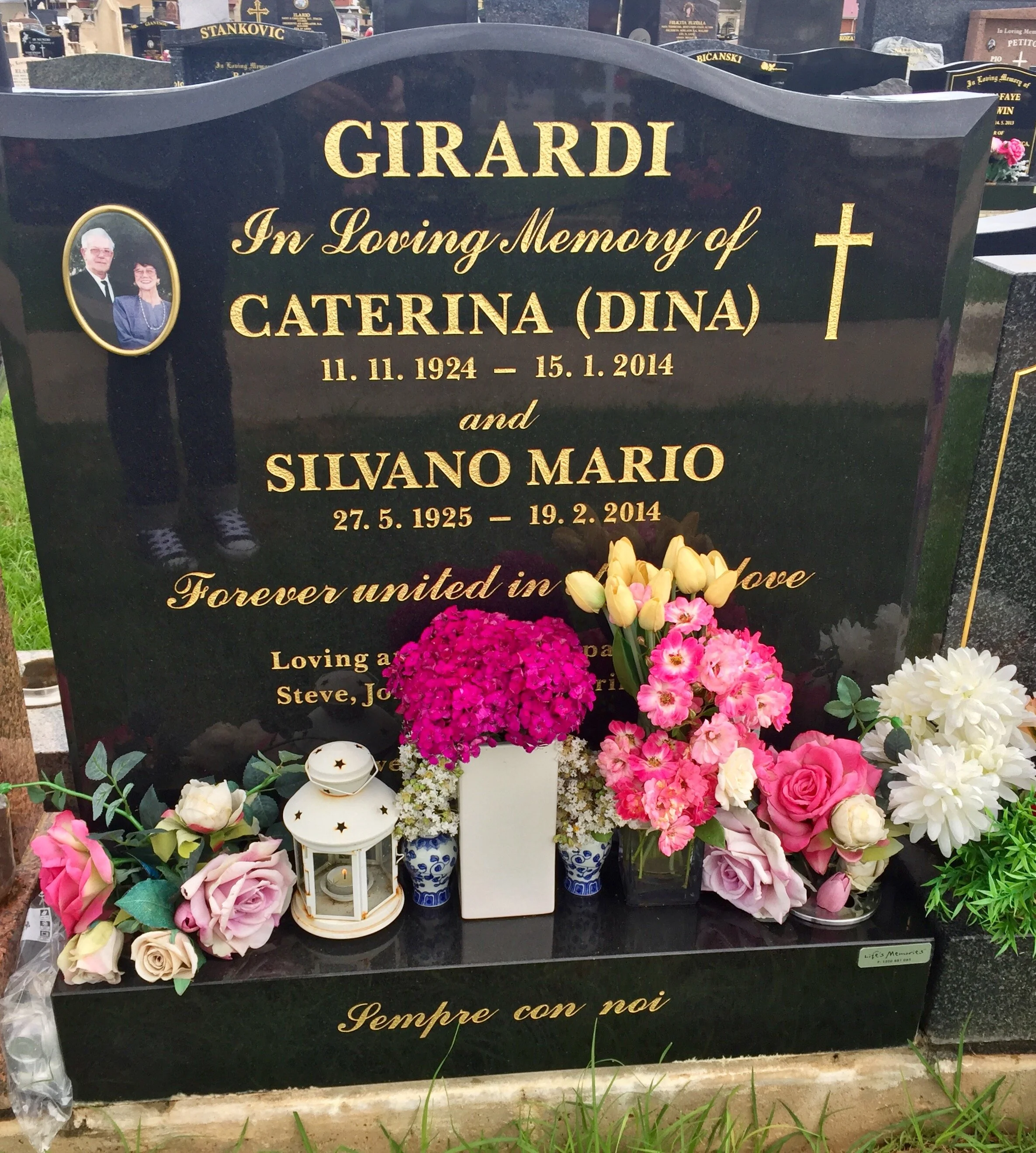 Annus horribilis. 2014 began with the funerals of both mum and dad, five weeks apart.