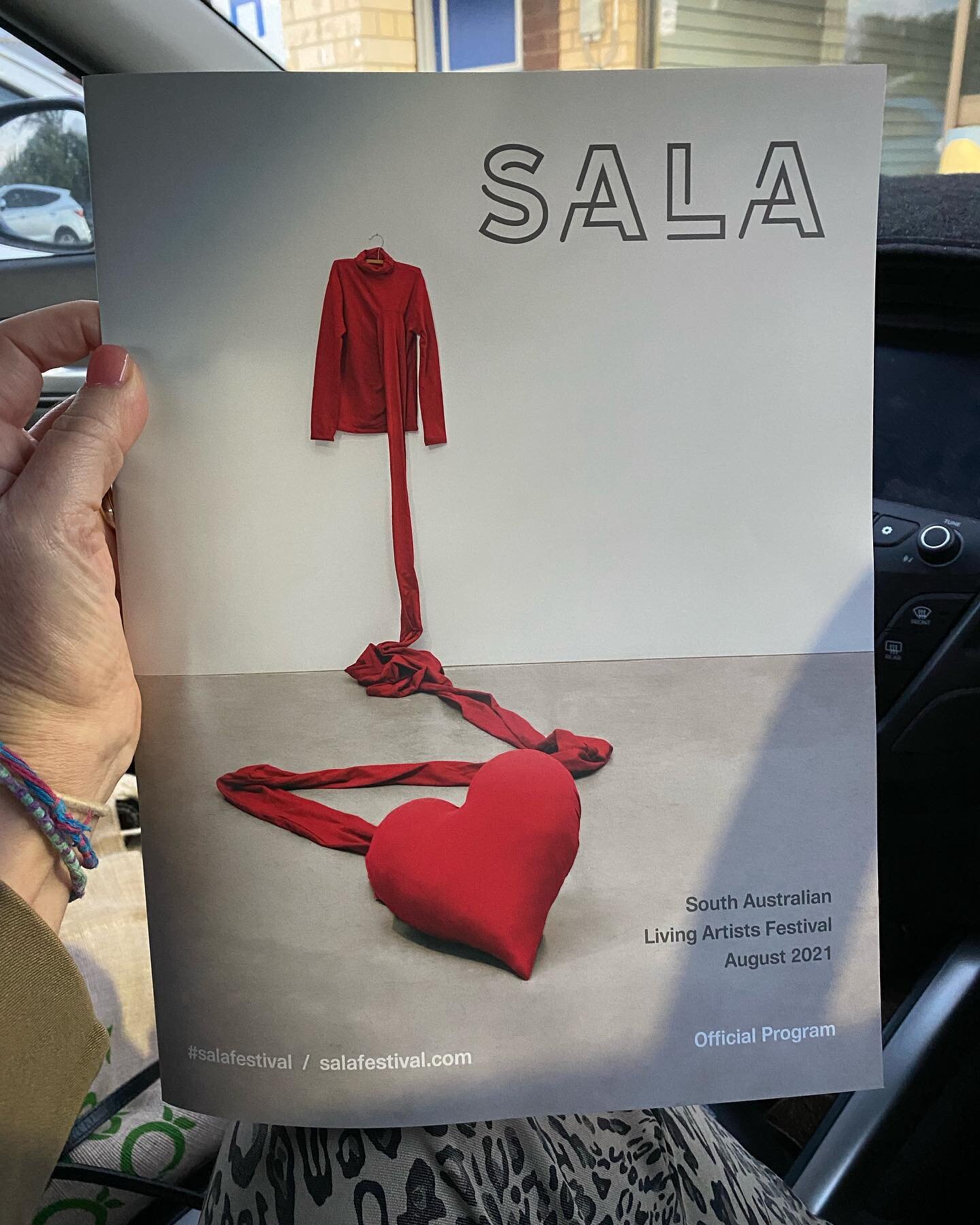 Have you got your copy? SALA Festival program available today from all Foodland Stores. We&rsquo;re on page 19, right where the sun is shining 😍 

Also, SALA 2021 Snapshot is available in today&rsquo;s Advertiser.

@salafestival 
#HereComesTheSun 
@