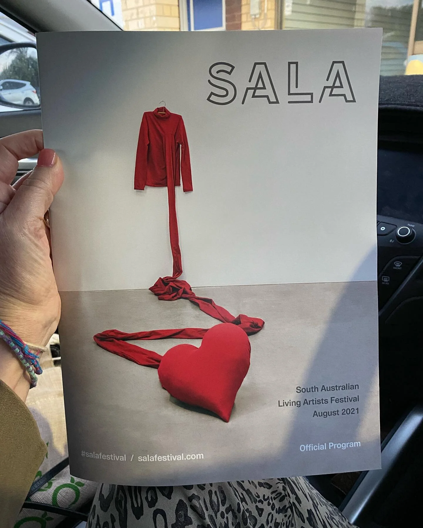 Have you got your copy? SALA Festival program available today from all Foodland Stores. We’re on page 19, right where the sun is shining 😍 
Also, SALA 2021 Snapshot is available in today’s Advertiser.
@salafestival 
#HereComesTheSun 
@
