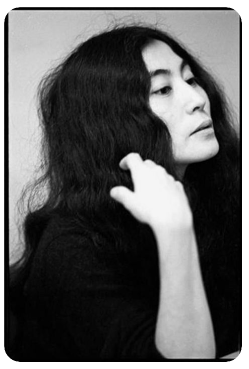 Yoko Ono - by Ethan Russell
