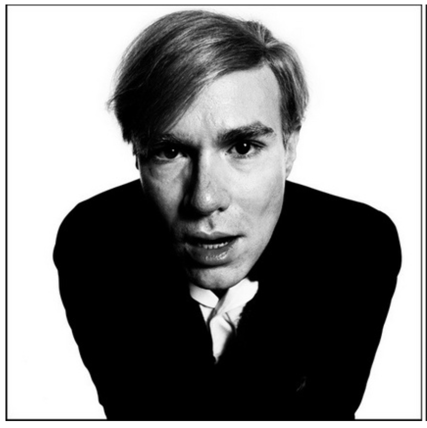 Andy Warhol - by David Bailey