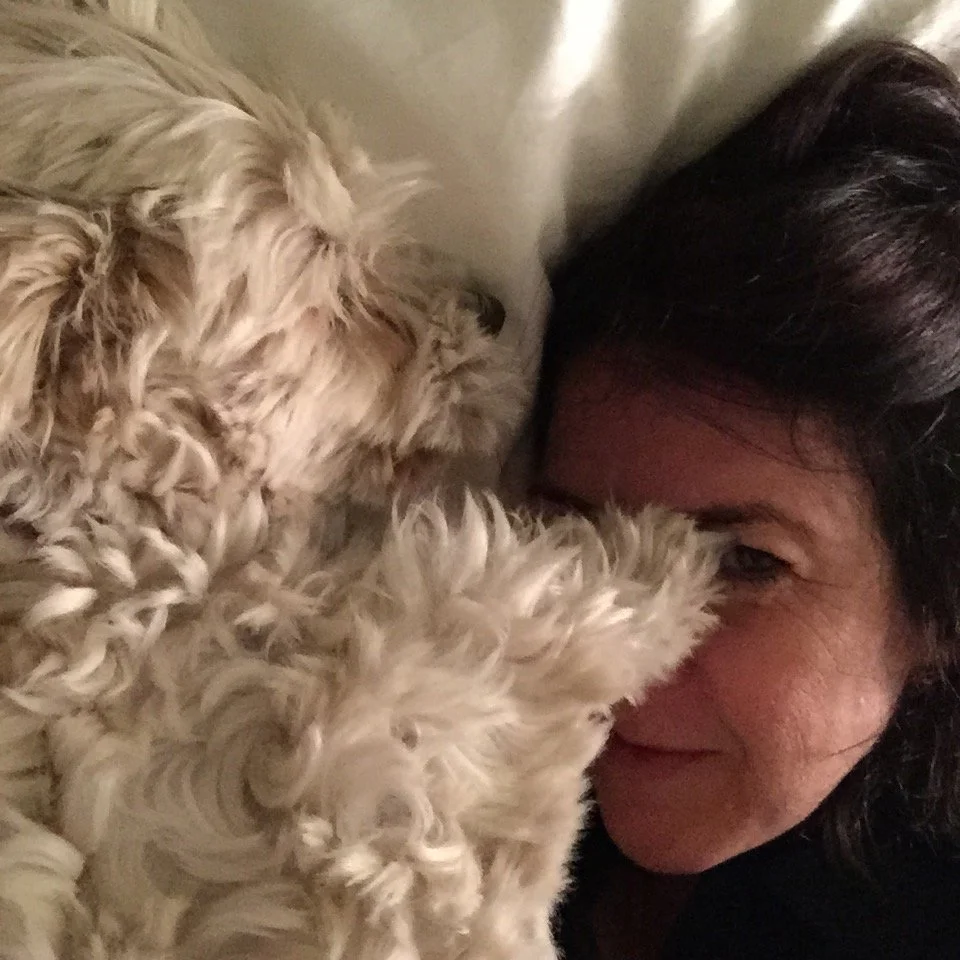 Sue McKay Self Portrait with Yippee