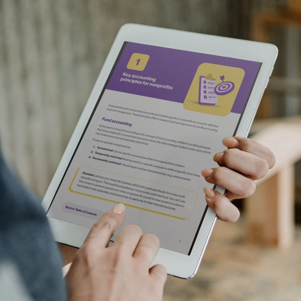 Indinero marketing collateral