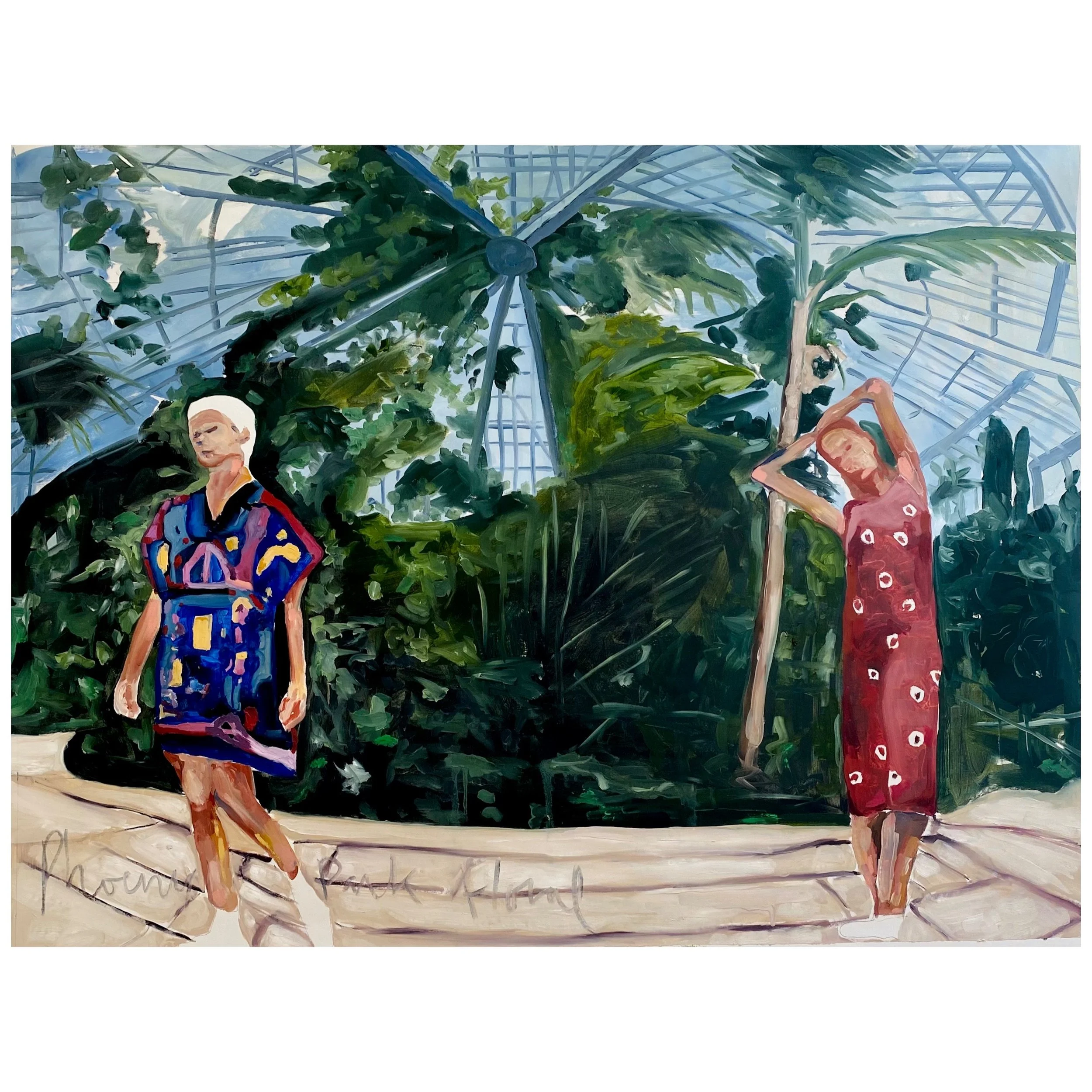 phoenix parc floral de nice