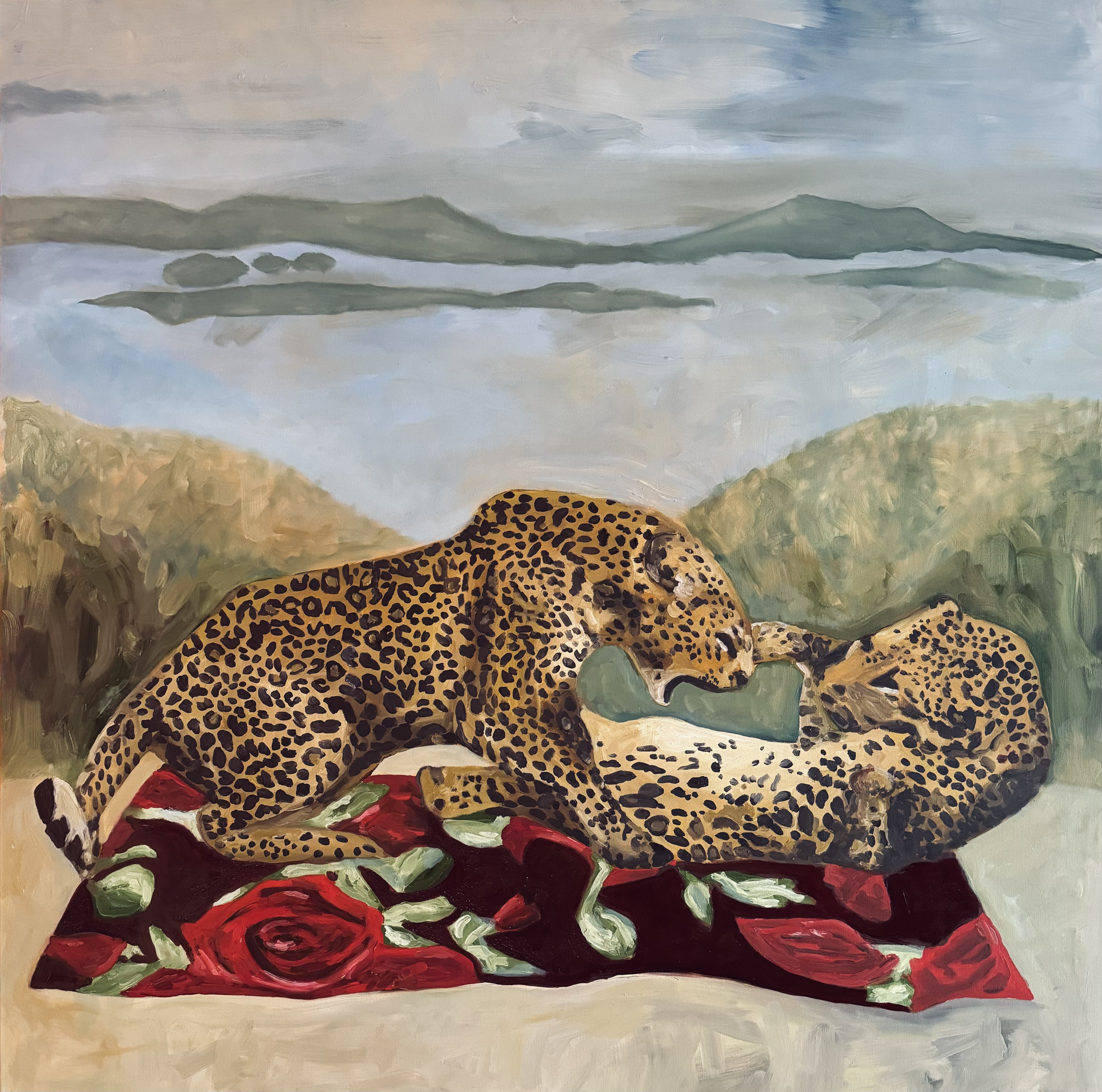 Sibling Rivalry at Oyster Dome