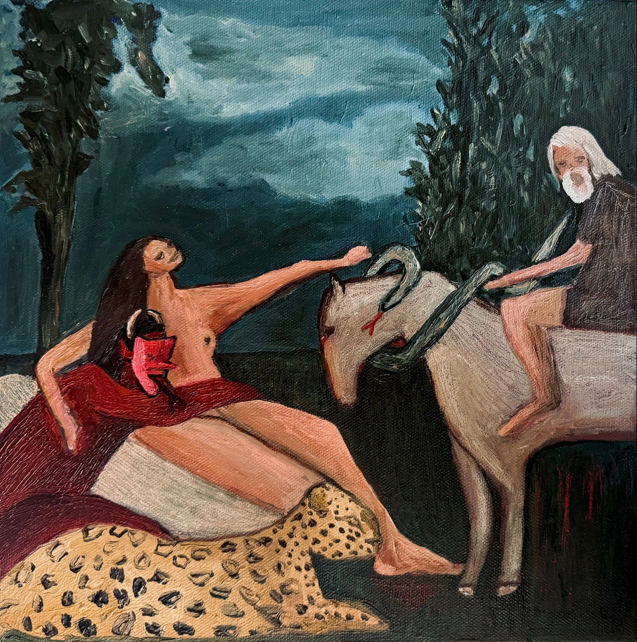 THE WHITE MARE